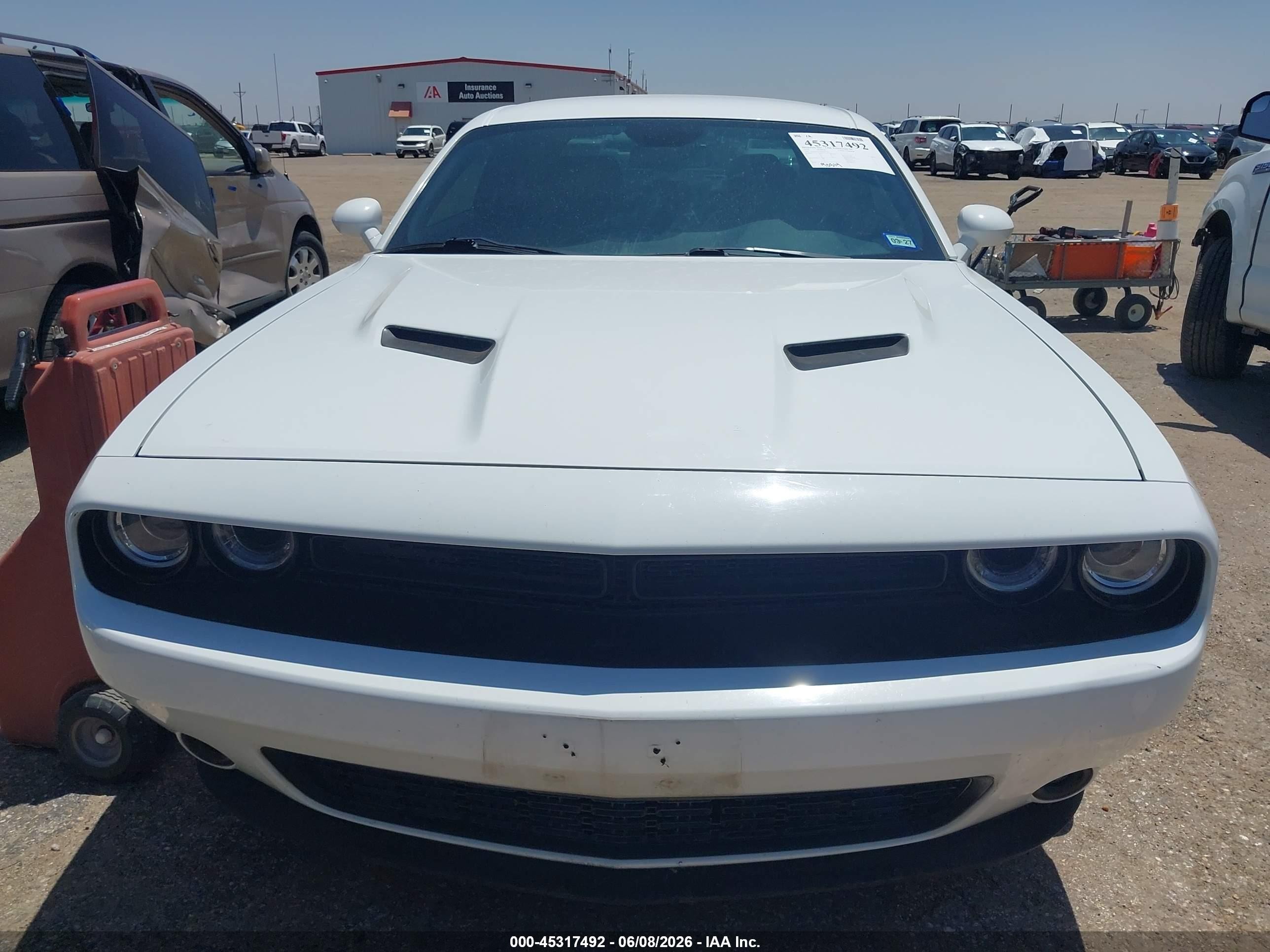 2019 Dodge Challenger VIN 2C3CDZAG5KH507514 IAAI salvage auction — Unknown, Original (Texas), sold $3,400 on 2026-09-14 (photo 6)