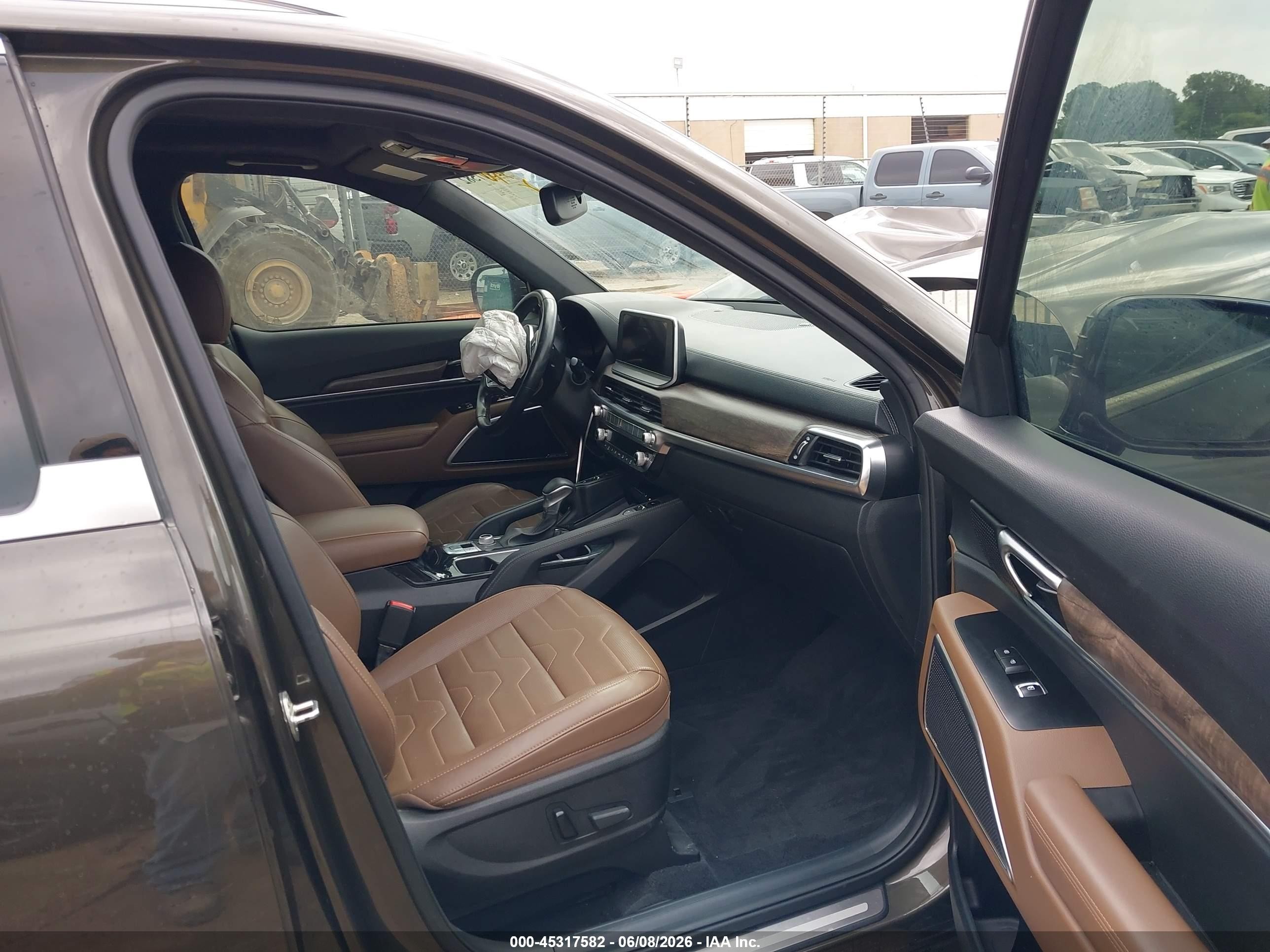 2021 Kia Telluride VIN 5XYP5DHC6MG129270 IAAI salvage auction — Unknown, Clear (Oklahoma), sold $4,200 on 2026-09-09 (photo 5)