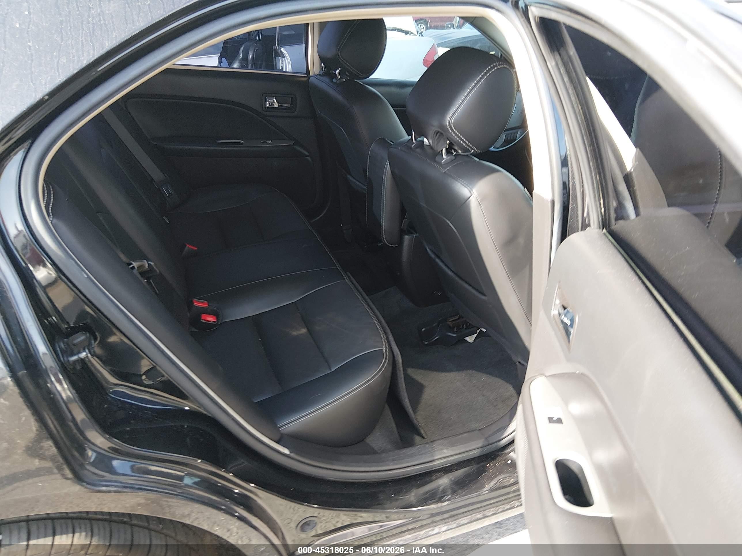2012 Ford Fusion VIN 3FAHP0JA8CR322823 IAAI salvage auction — Rear End, Salvage (California), sold $225 on 2026-07-02 (photo 8)
