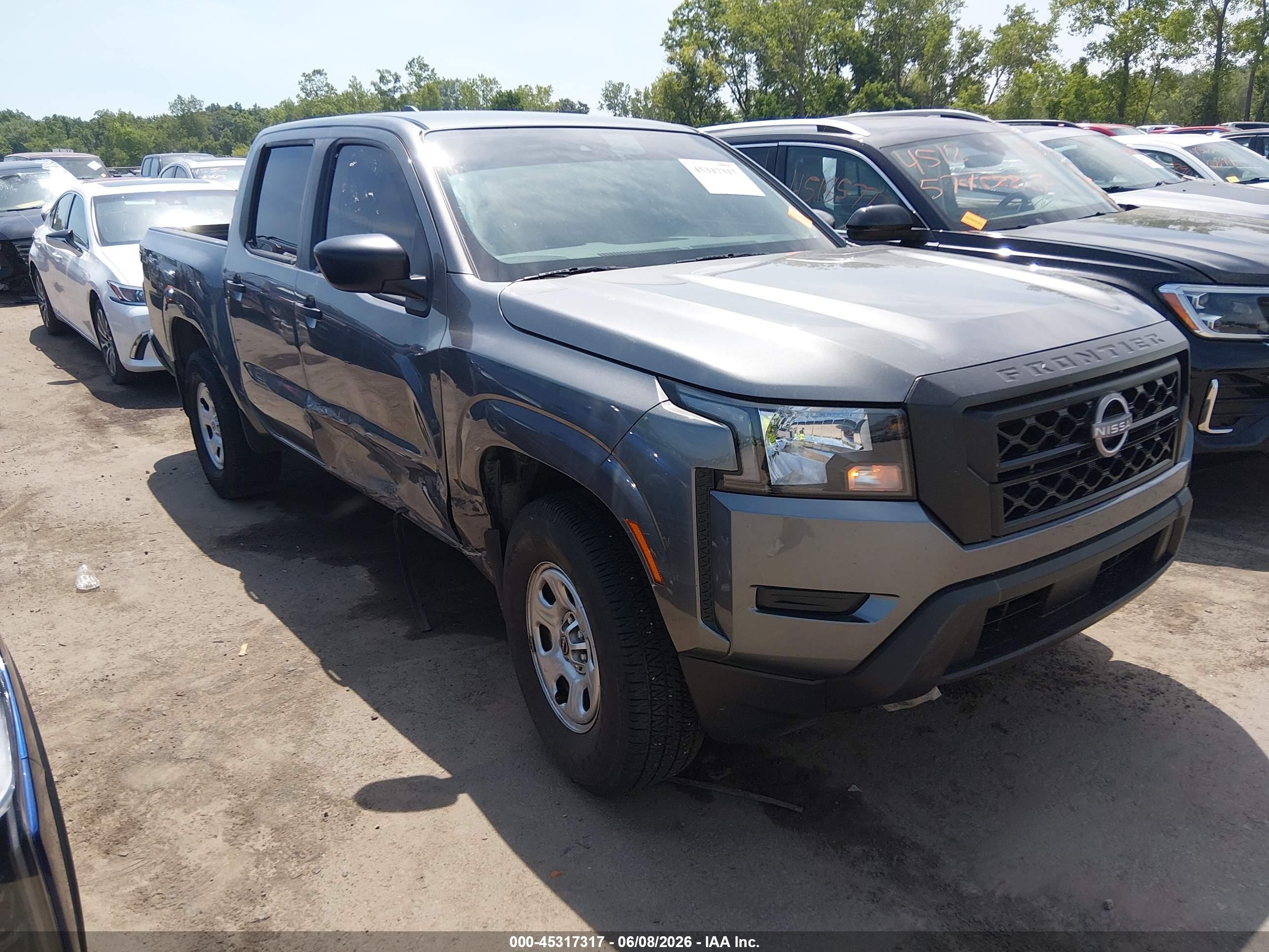 2024 Nissan Frontier VIN 1N6ED1EK9RN647021 — IAAI salvage auction photo