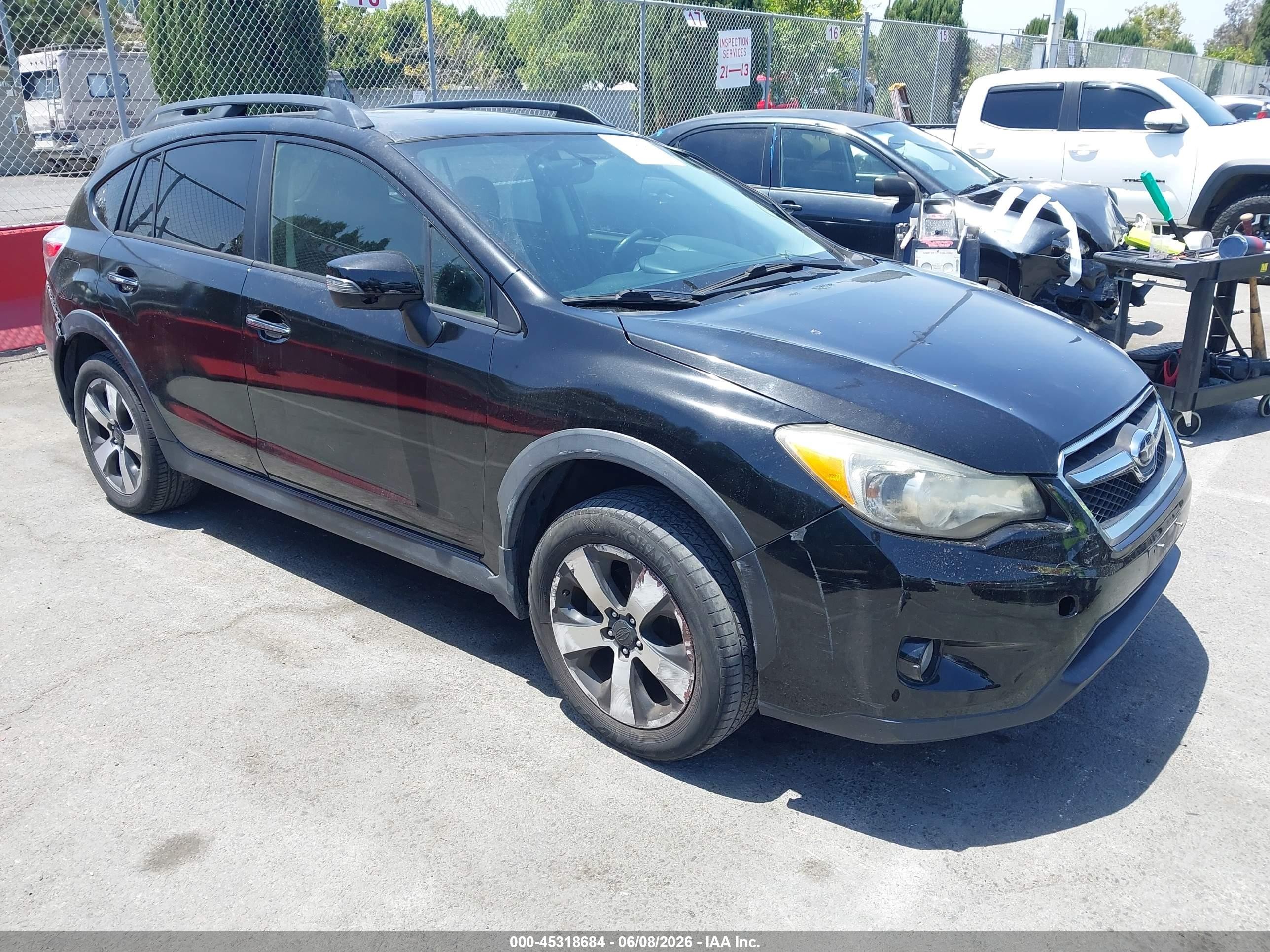 2015 Subaru XV Crosstrek VIN JF2GPBPC6FH241532 IAAI salvage auction — Side, Salvage (California), sold $1,625 on 2026-07-02 (photo 1)
