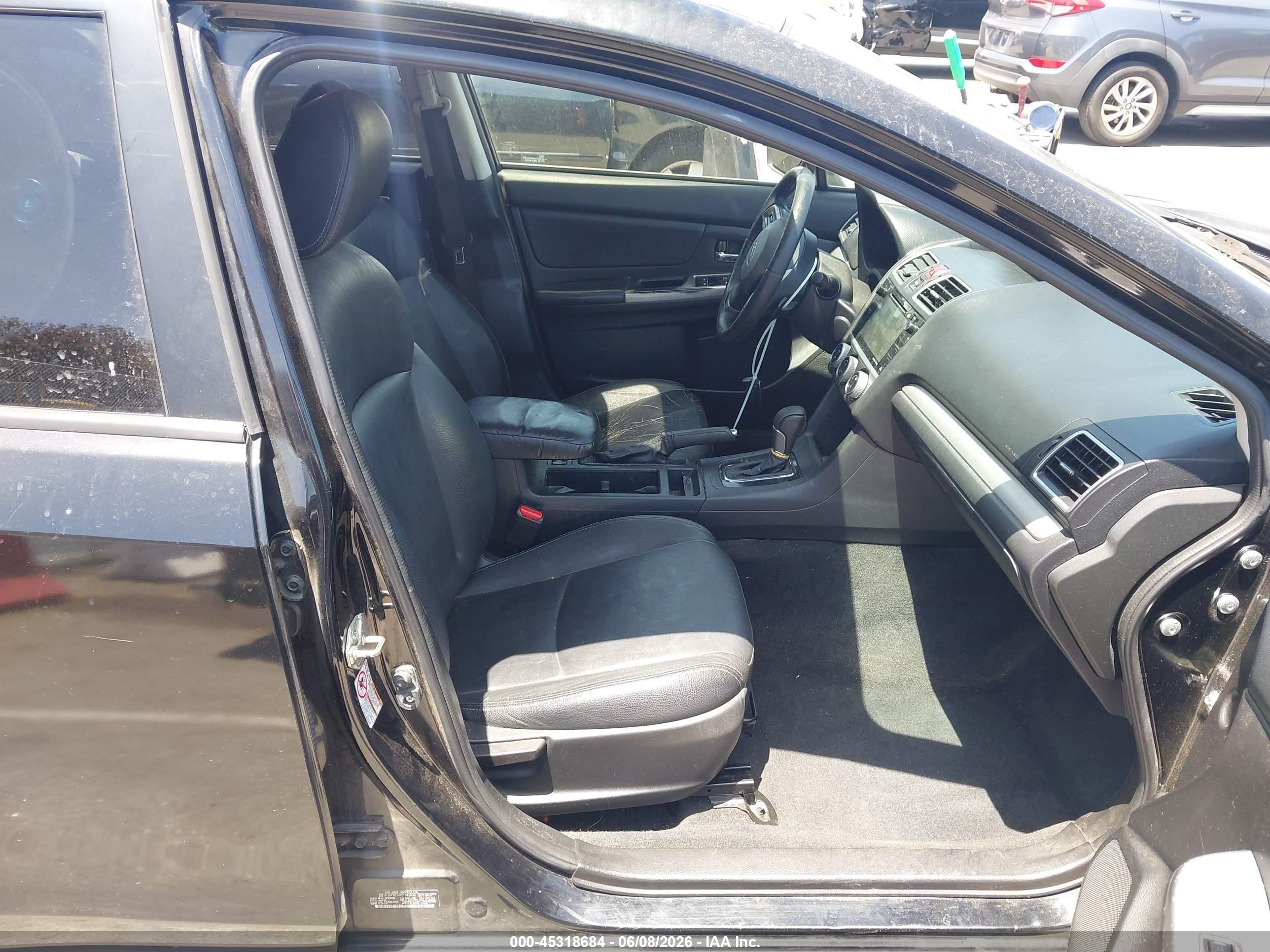 2015 Subaru XV Crosstrek VIN JF2GPBPC6FH241532 IAAI salvage auction — Side, Salvage (California), sold $1,625 on 2026-07-02 (photo 5)