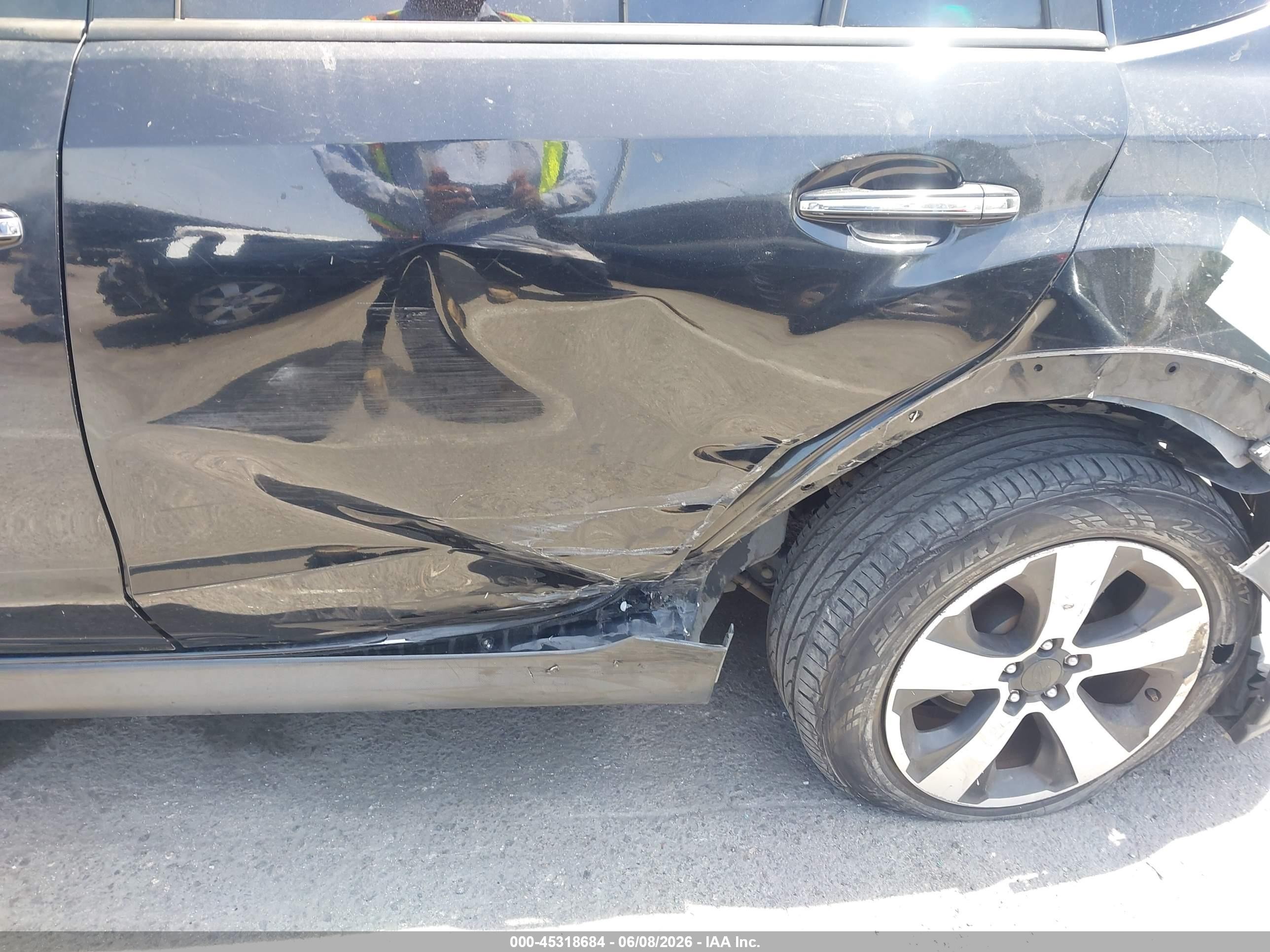 2015 Subaru XV Crosstrek VIN JF2GPBPC6FH241532 IAAI salvage auction — Side, Salvage (California), sold $1,625 on 2026-07-02 (photo 6)