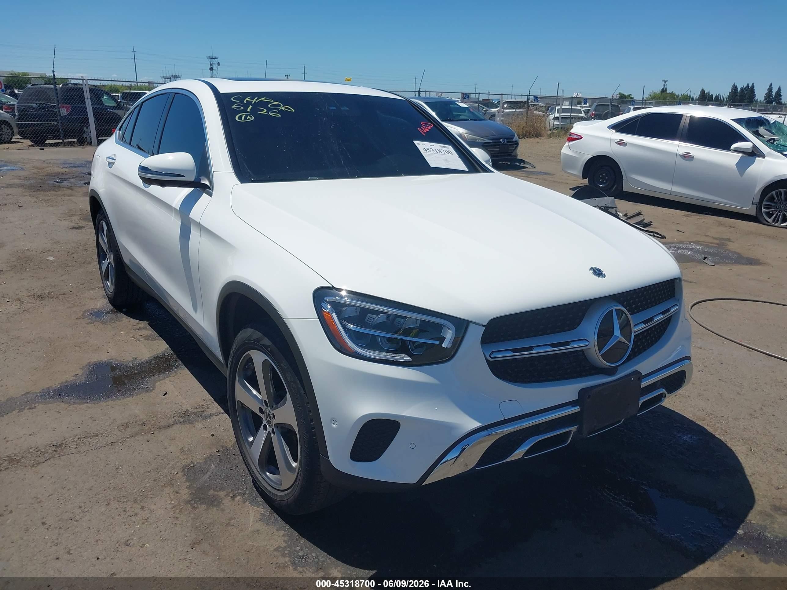 2023 Mercedes-Benz GLC-Class VIN W1N0J8EB4PG169048 — IAAI salvage auction photo