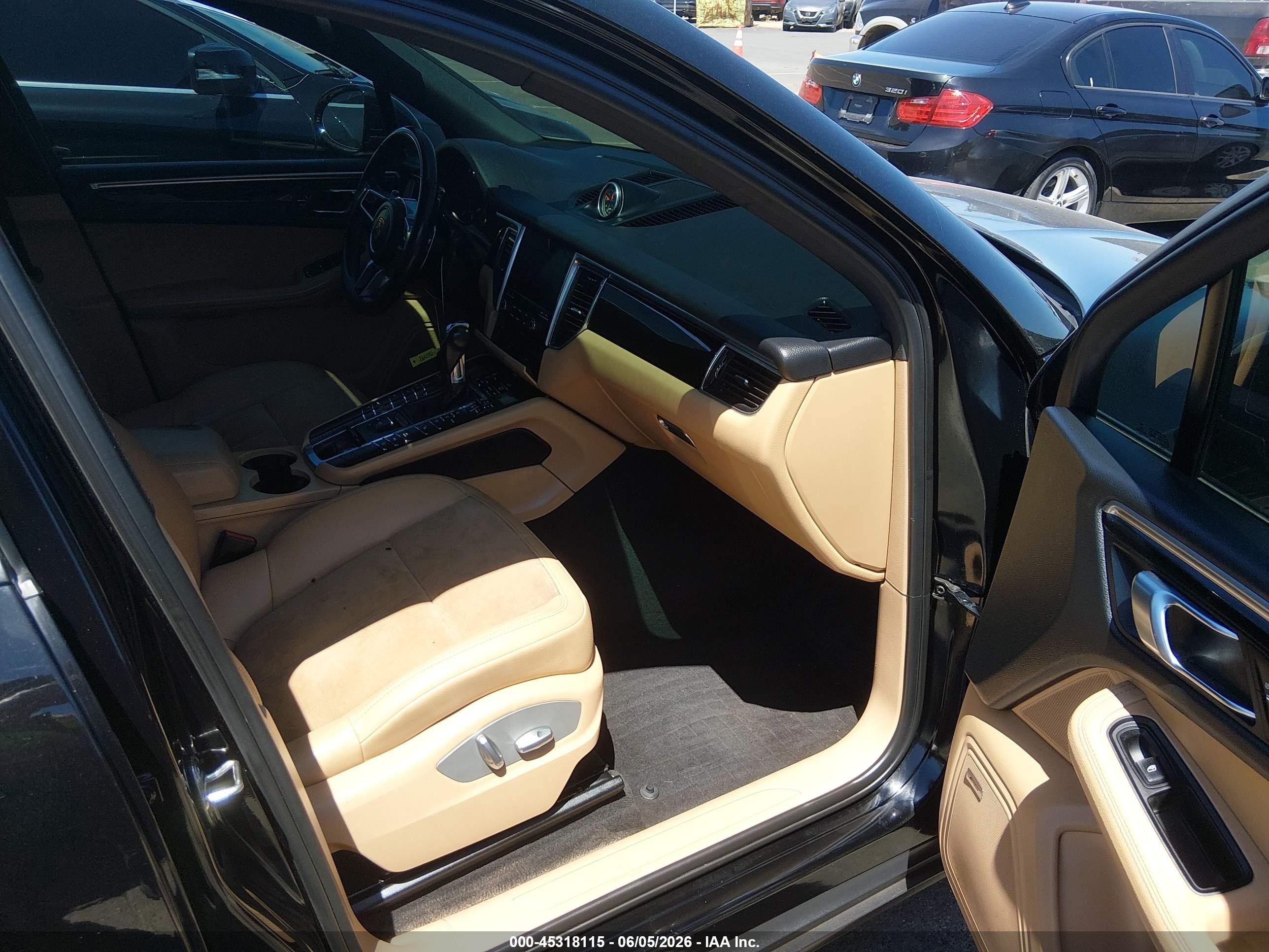 2018 Porsche Macan VIN WP1AA2A52JLB21098 IAAI salvage auction — Normal Wear, Clear - Dealer Only (California), sold $6,150 on 2026-07-01 (photo 5)