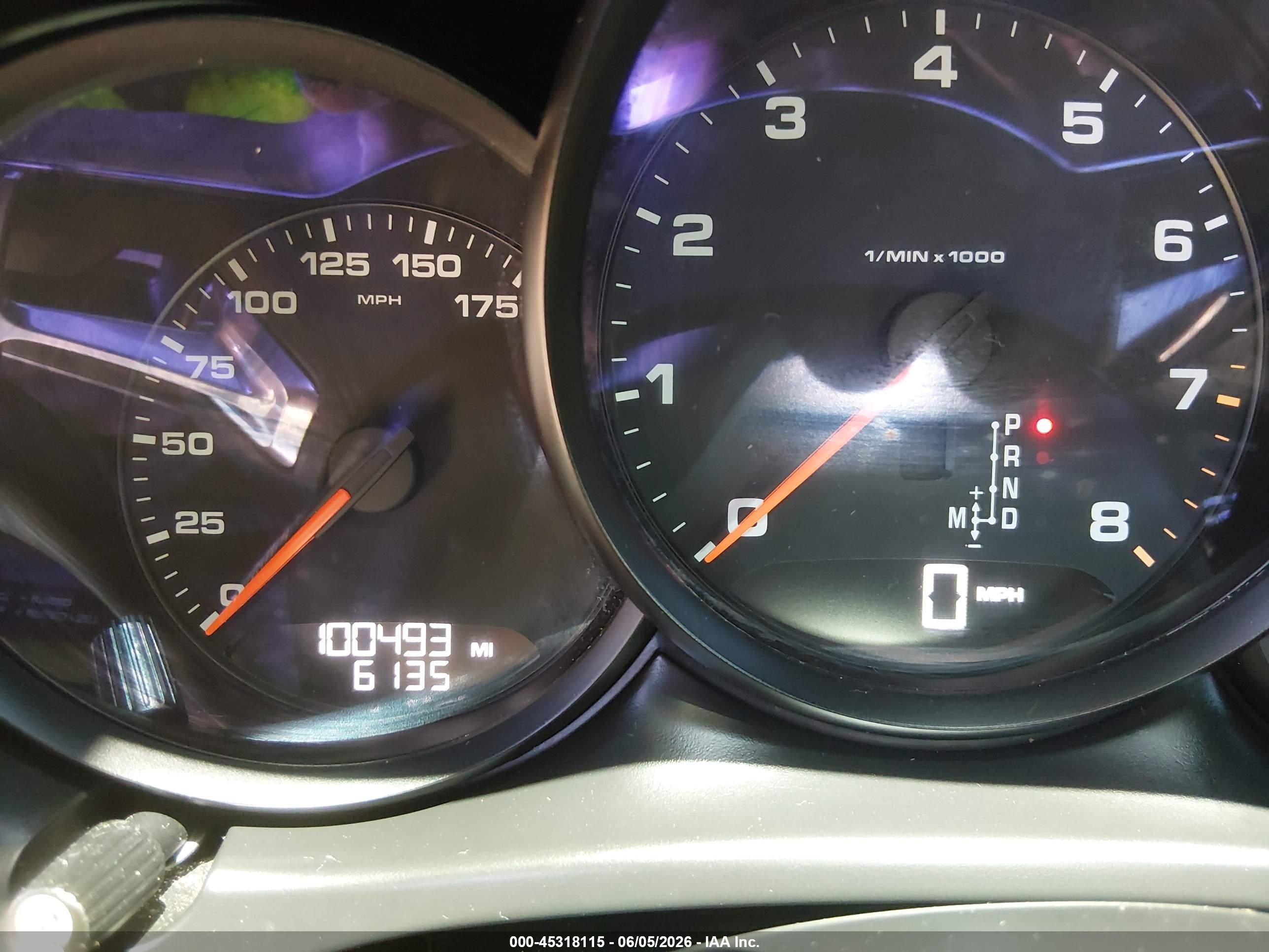 2018 Porsche Macan VIN WP1AA2A52JLB21098 IAAI salvage auction — Normal Wear, Clear - Dealer Only (California), sold $6,150 on 2026-07-01 (photo 7)