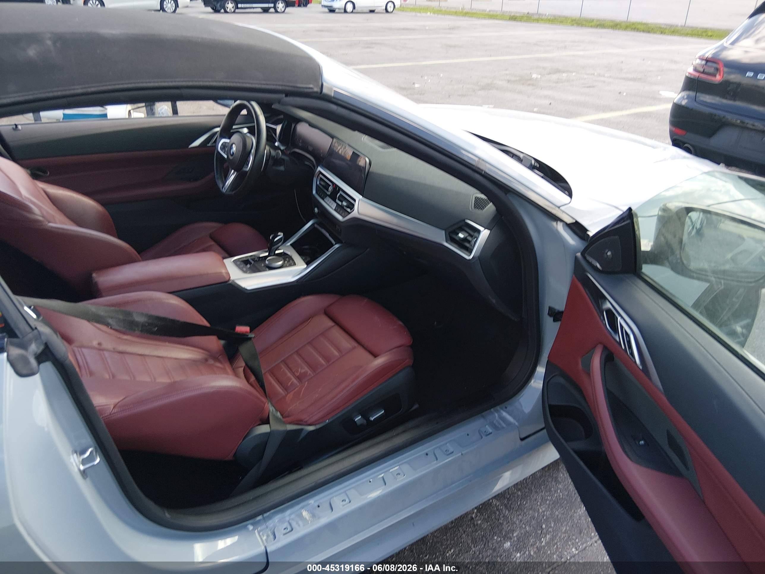 2023 BMW M440i VIN WBA53AT08PCM65467 IAAI salvage auction — Front End, Rebuildable (Florida), sold $19,400 on 2026-08-13 (photo 5)
