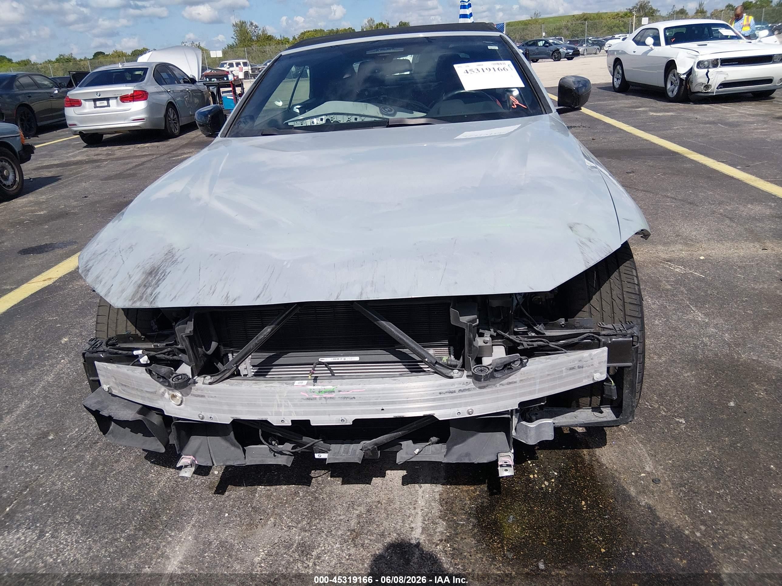2023 BMW M440i VIN WBA53AT08PCM65467 IAAI salvage auction — Front End, Rebuildable (Florida), sold $19,400 on 2026-08-13 (photo 6)