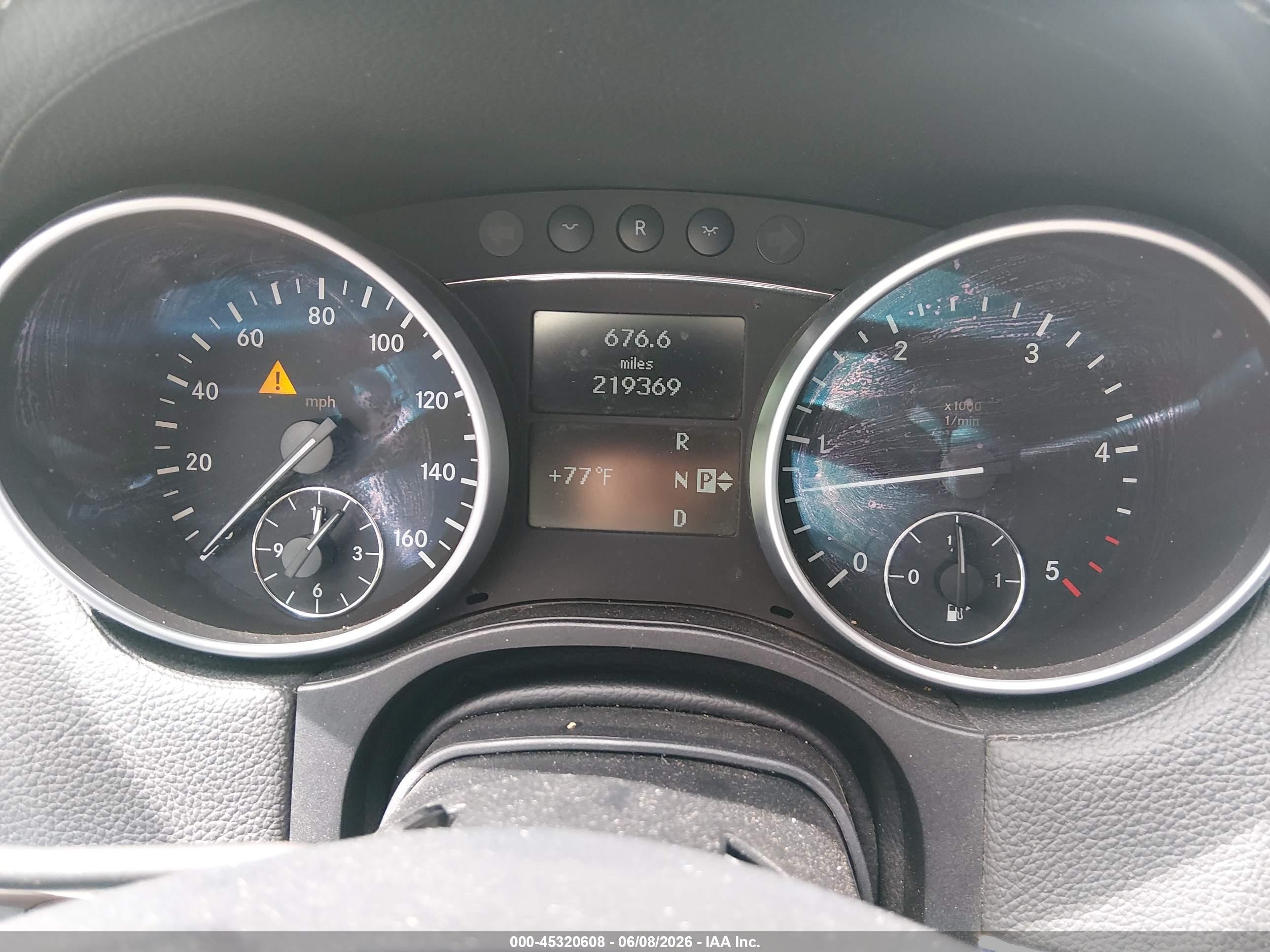 2007 Mercedes-Benz GL-Class VIN 4JGBF22E87A281749 IAAI salvage auction — Side, Salvage (Utah), sold $325 on 2026-07-02 (photo 7)
