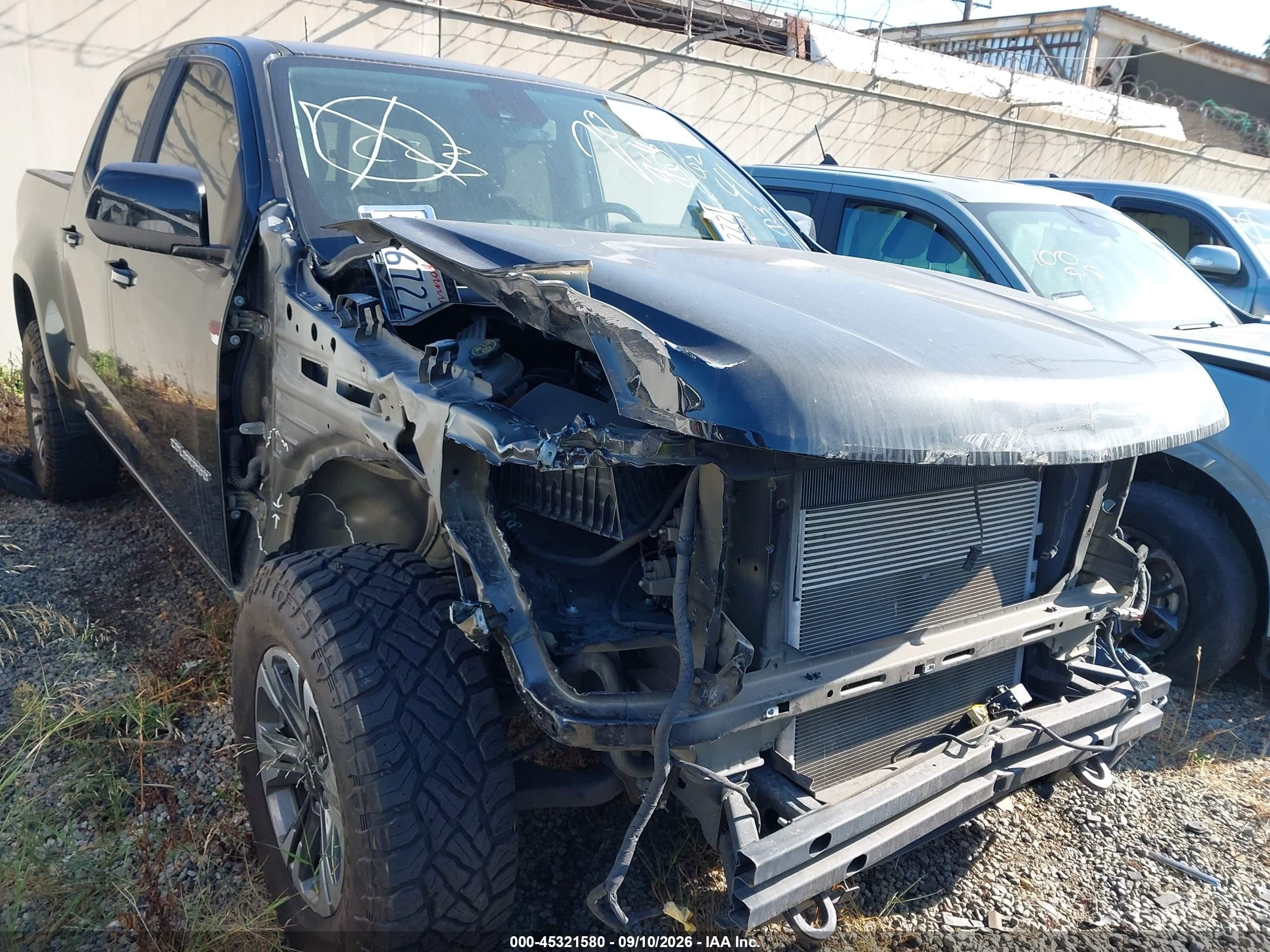 2021 Chevrolet Colorado — VIN 1GCGSDEN6M1103945