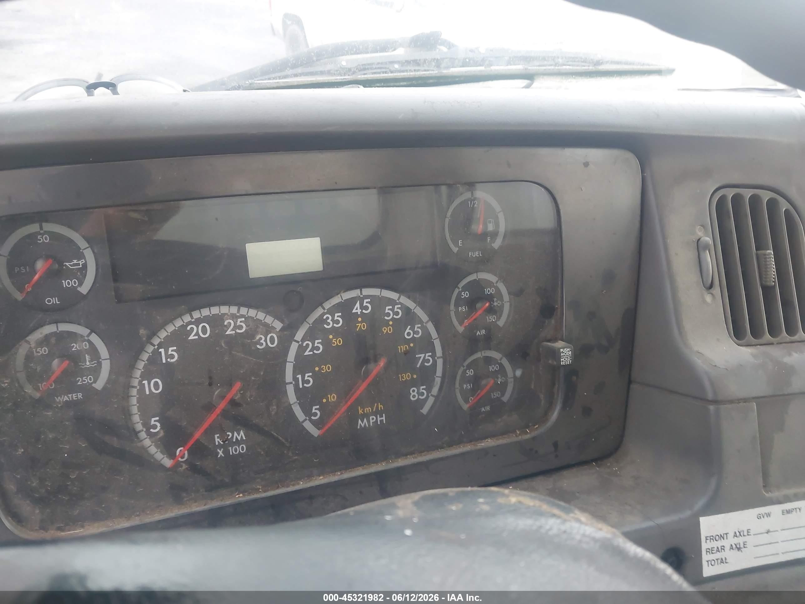 2005 Sterling truck Acterra VIN 2FZACGDC15AU62655 IAAI salvage auction — Unknown, Clear (Arkansas), sold $25 on 2026-09-02 (photo 5)