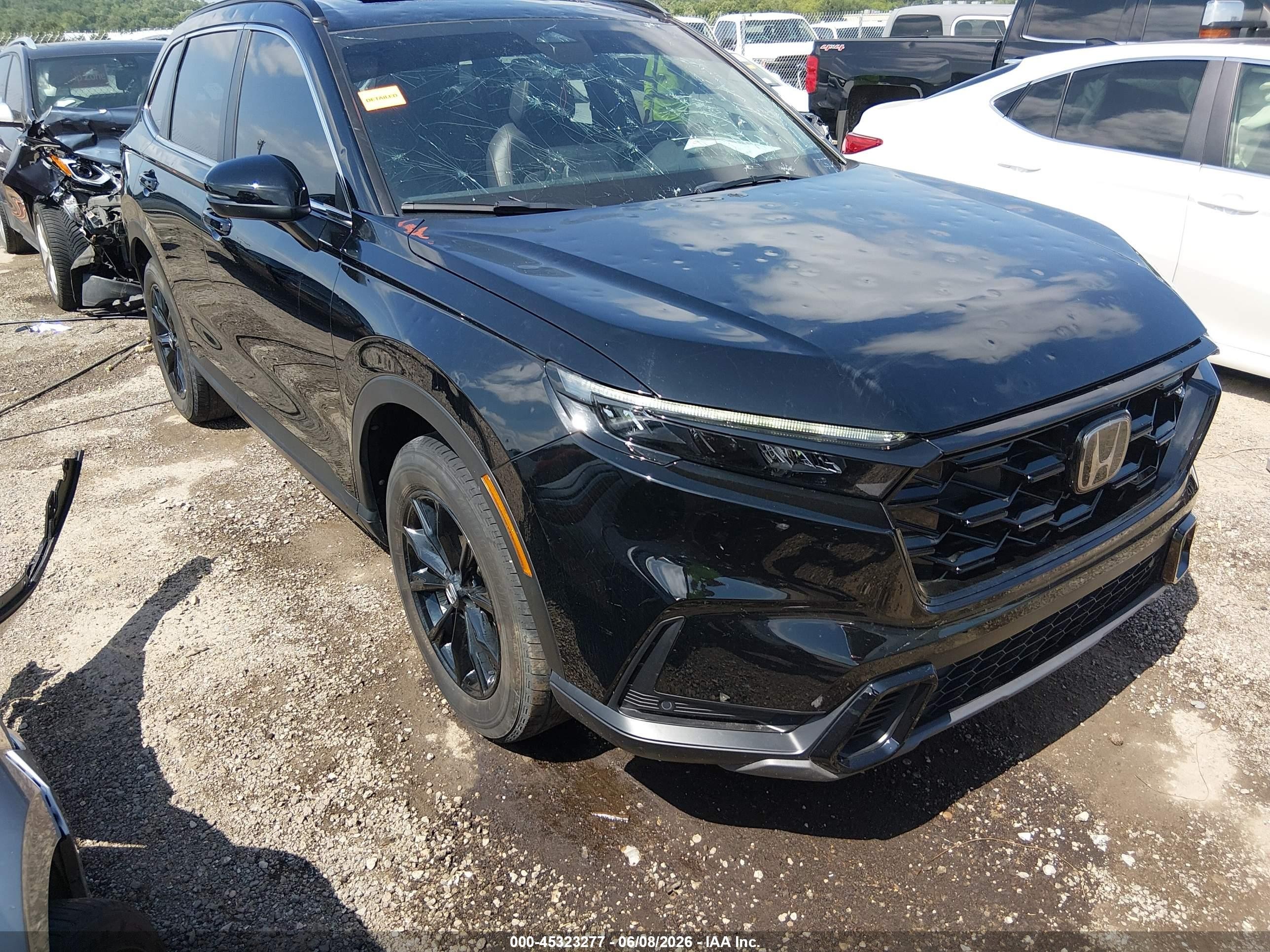 2024 Honda CR-V VIN 2HKRS6H80RH810744 — IAAI salvage auction photo