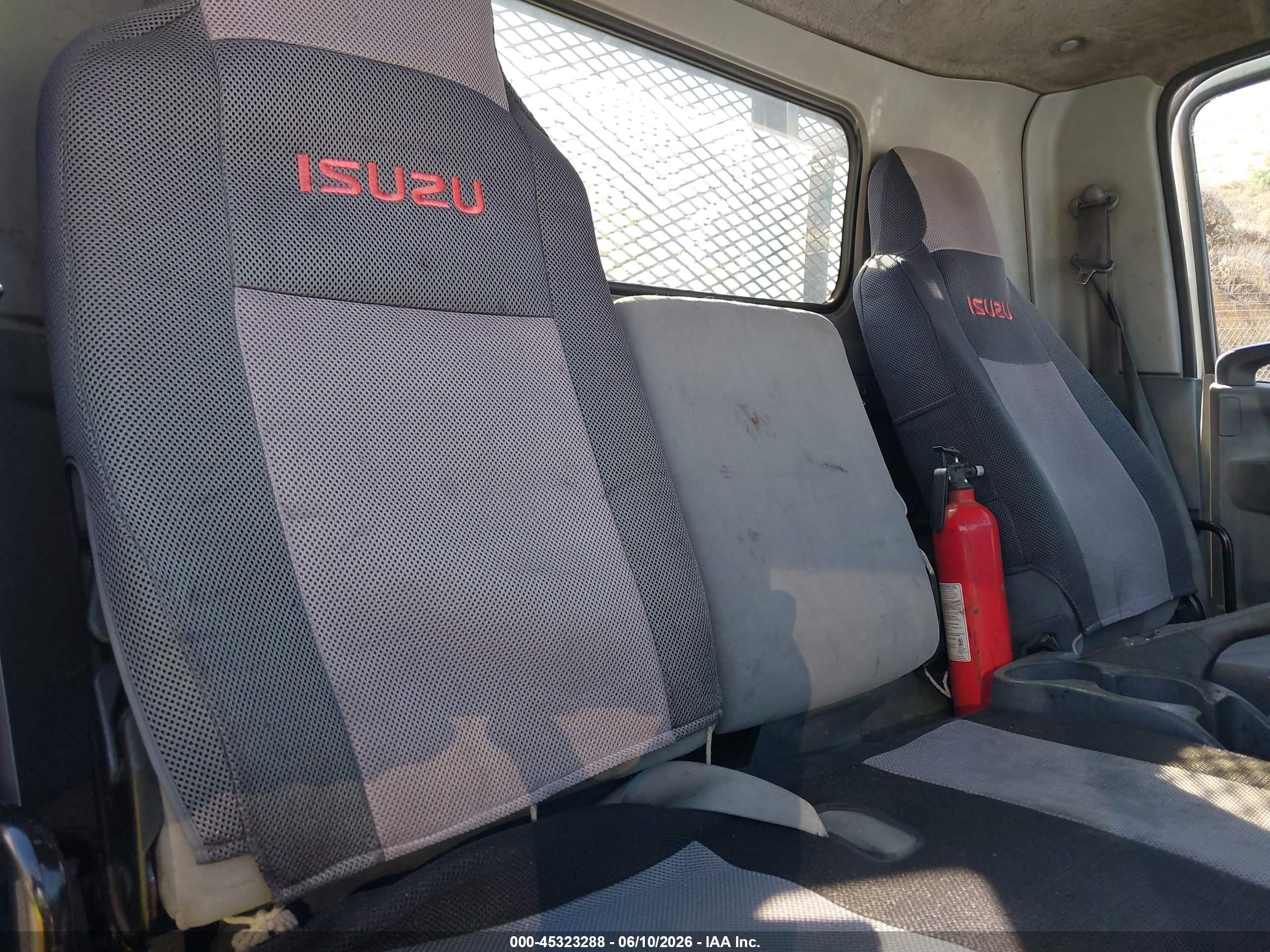 2016 Isuzu Npr VIN JALC4W168G7002294 IAAI salvage auction — Front End, Salvage (California), sold $3,100 on 2026-09-08 (photo 6)