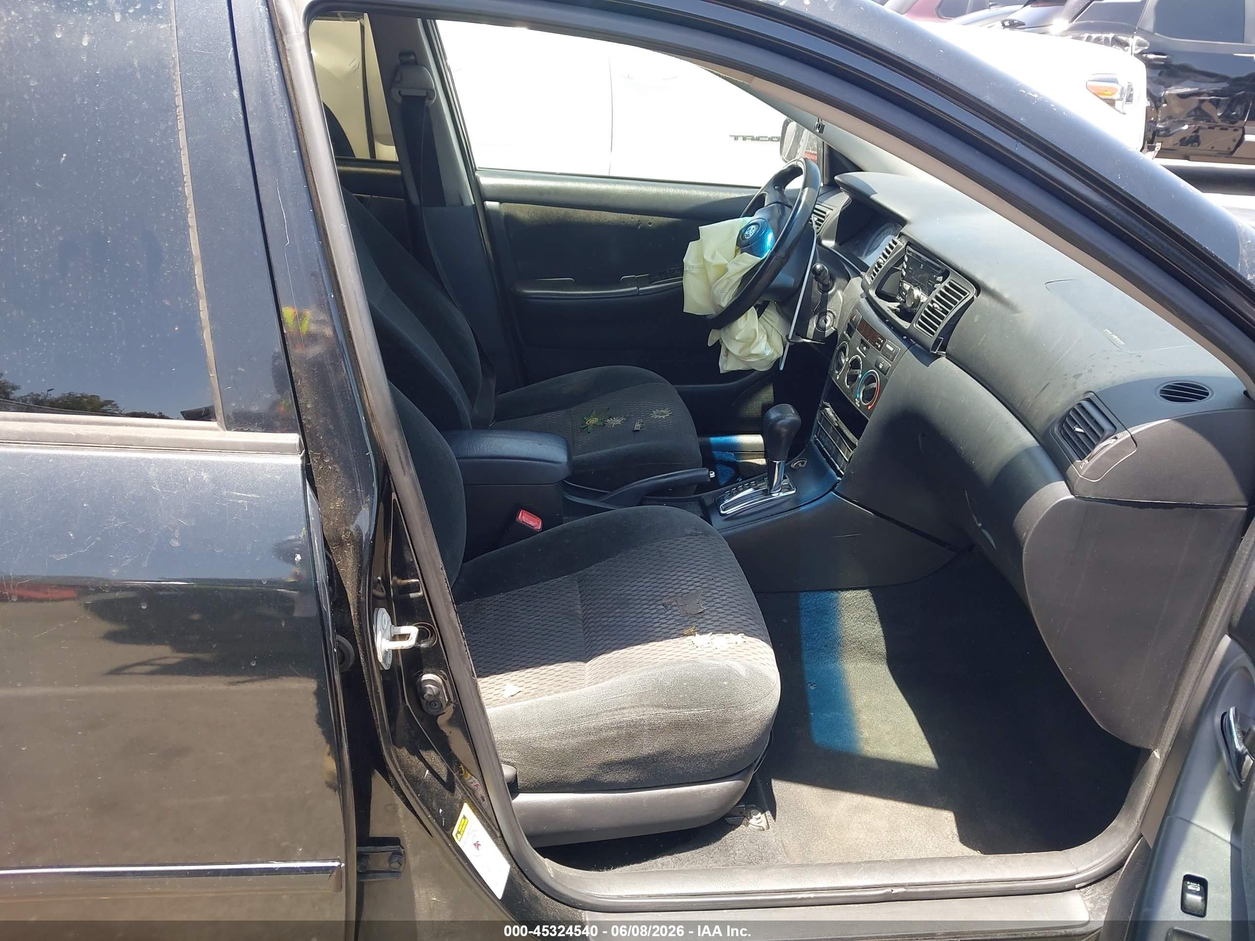 2007 Toyota Corolla VIN 1NXBR30E67Z840410 IAAI salvage auction — Front End, Salvage (California), sold $375 on 2026-07-02 (photo 5)