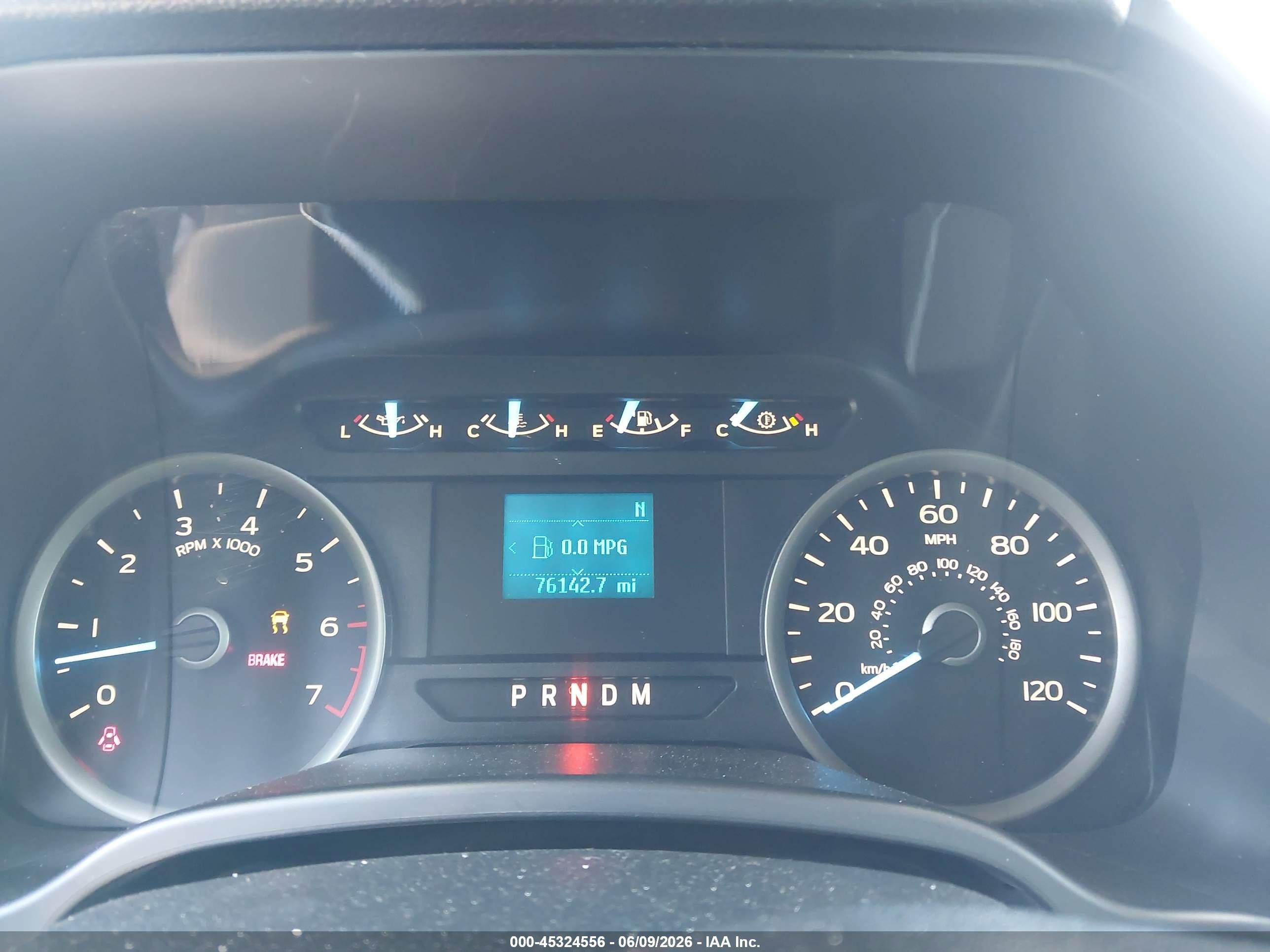 2018 Ford F-150 VIN 1FTEW1C52JKE46738 IAAI salvage auction — Unknown, Salvage (Arizona), sold $7,400 on 2026-07-03 (photo 7)