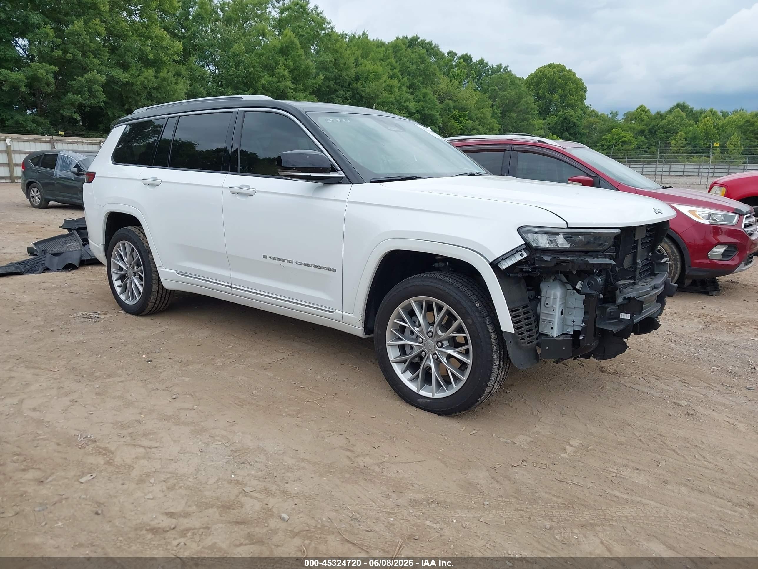 2023 Jeep Grand Cherokee L VIN 1C4RJKEG3P8820316 — IAAI salvage auction photo