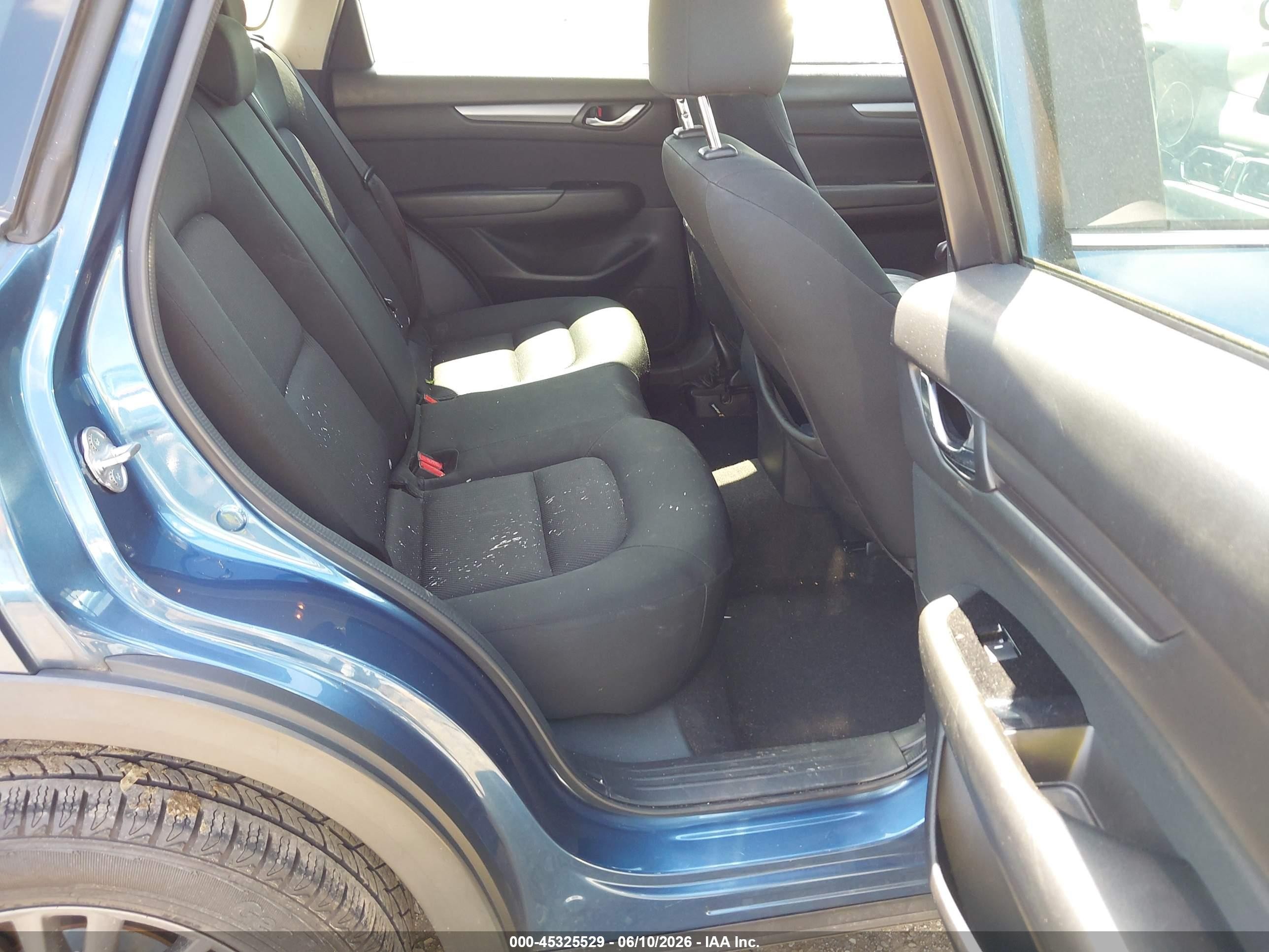 2018 Mazda Cx-5 VIN JM3KFABM0J1468827 IAAI salvage auction — Front End, Salvage (Tennessee), sold $1,800 on 2026-10-08 (photo 8)
