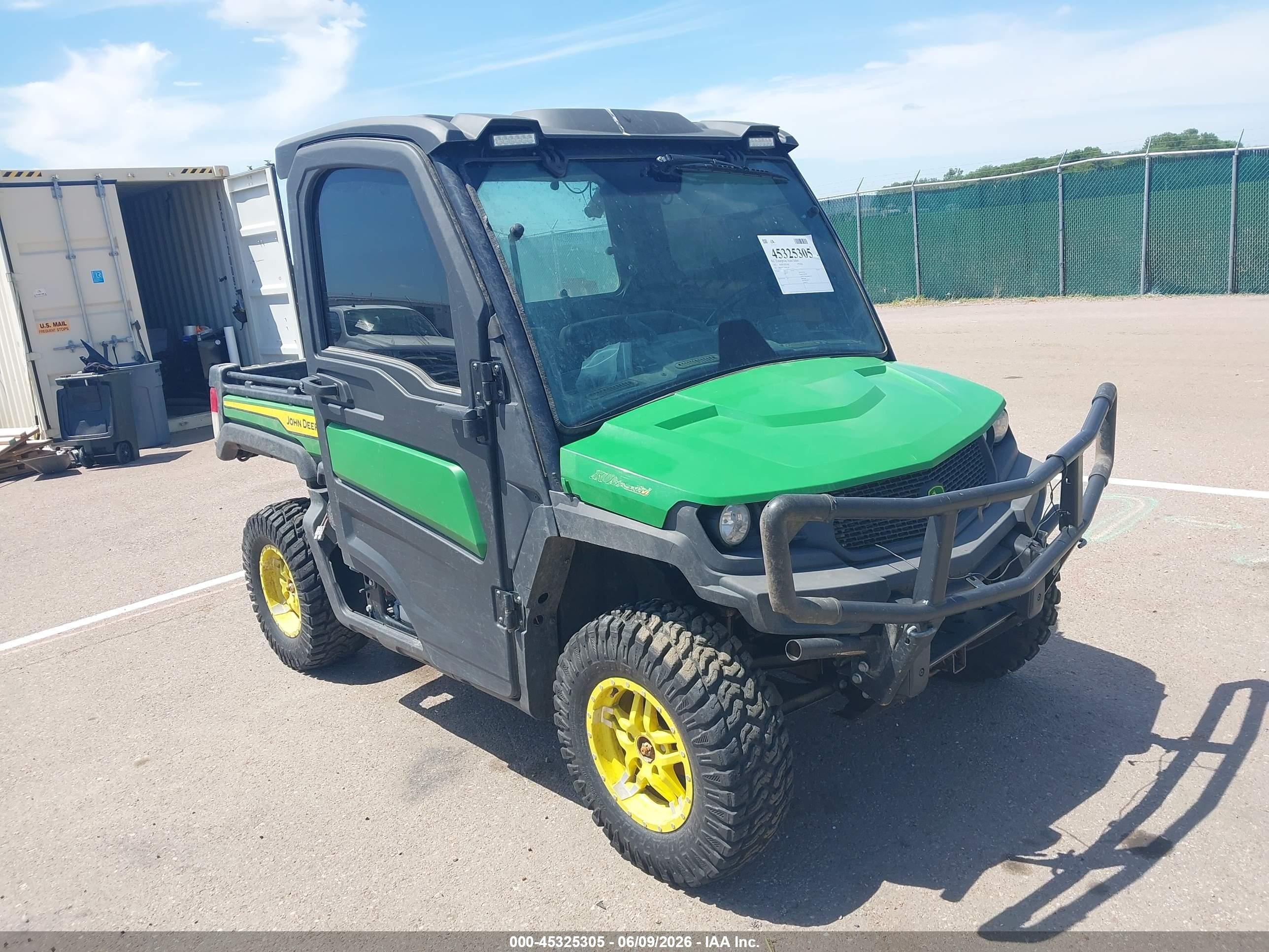 2023 John Deere Gator VIN 1M0835MDCPM062146 — IAAI salvage auction photo
