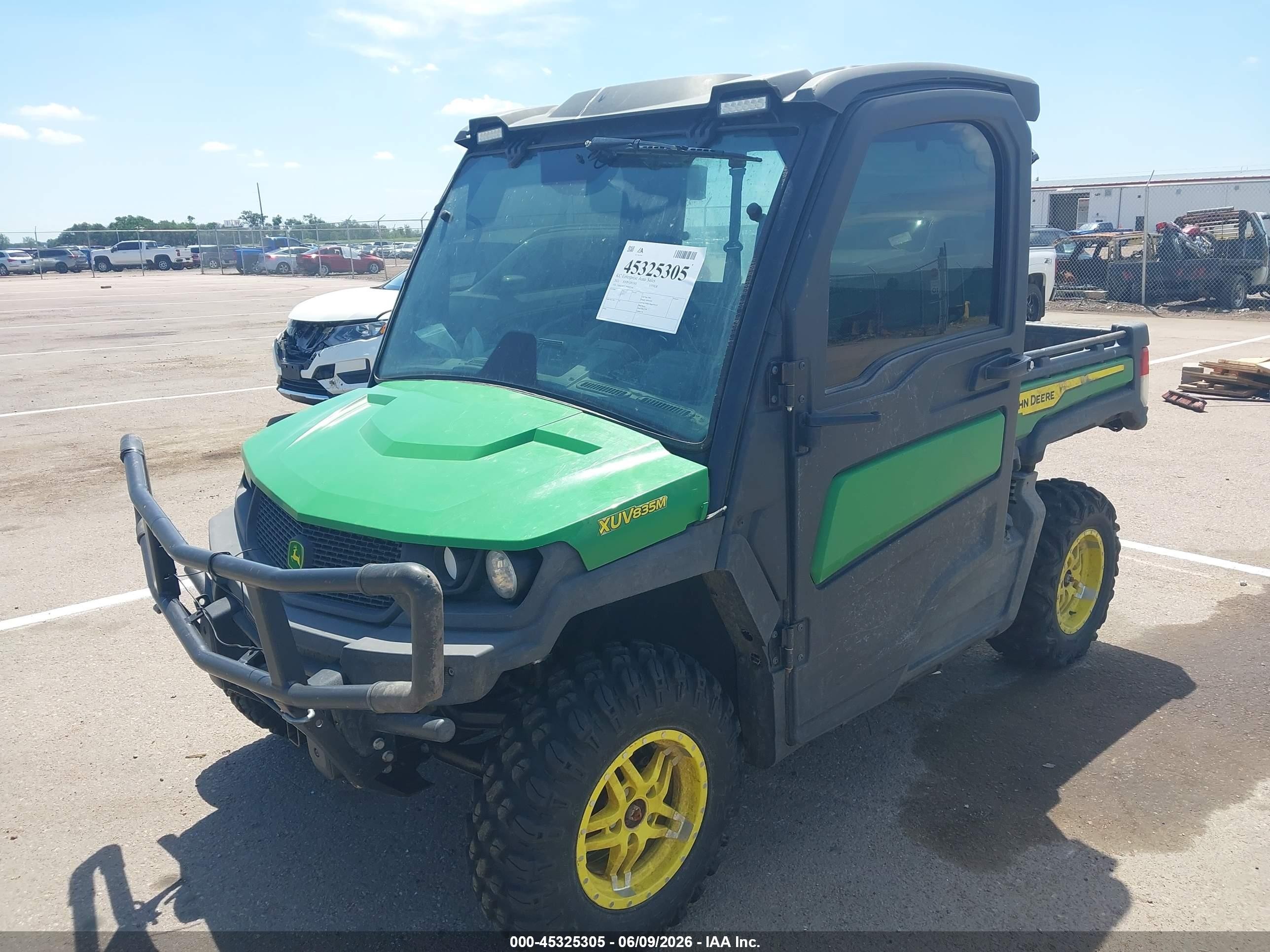 2023 VIN 1M0835MDCPM062146 IAAI salvage auction — Normal Wear, Bill Of Sale (South Dakota), sold $9,700 on 2026-06-24 (photo 2)