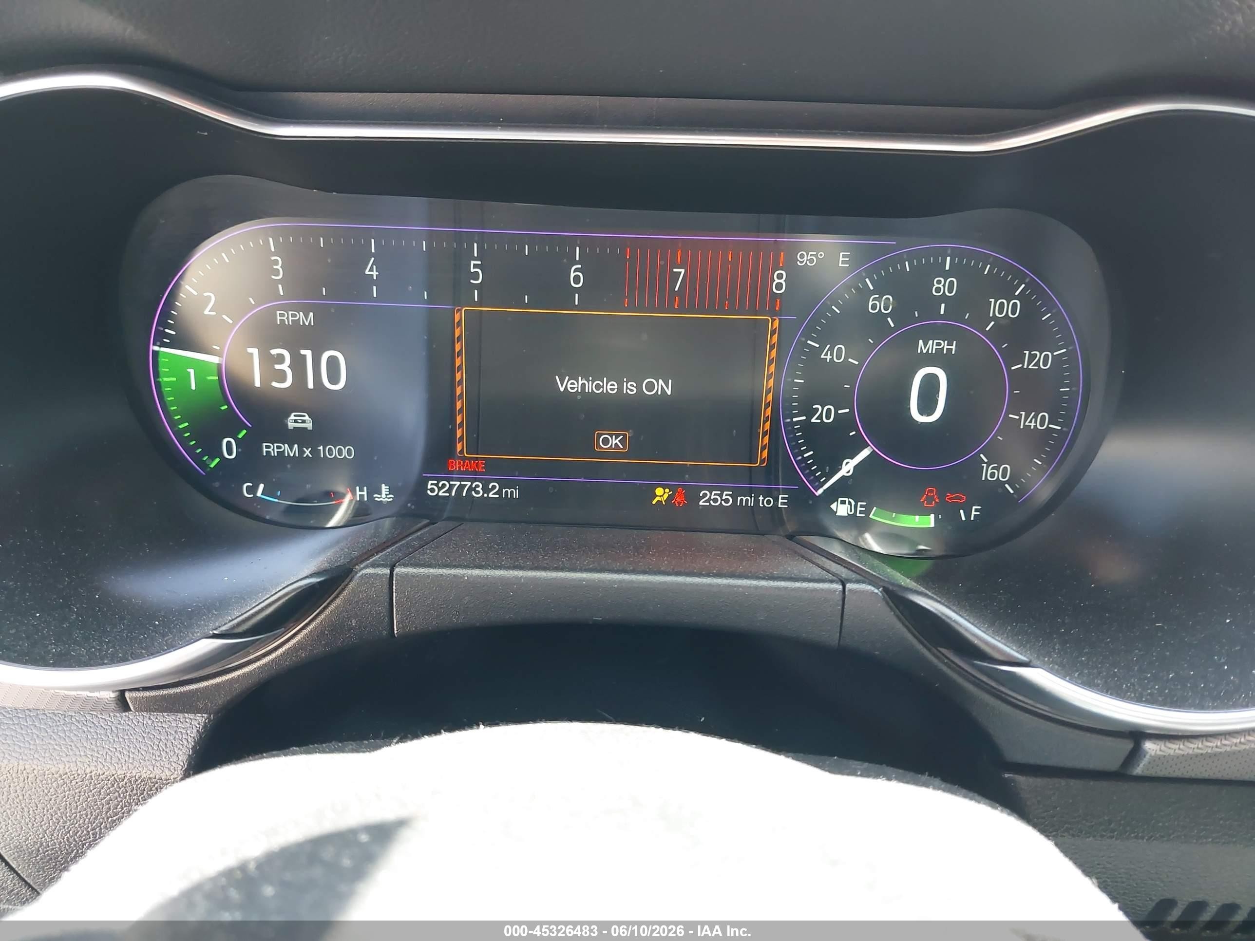 2019 Ford Mustang VIN 1FA6P8THXK5143605 IAAI salvage auction — Unknown, Salvage (California), sold $6,600 on 2026-07-10 (photo 7)