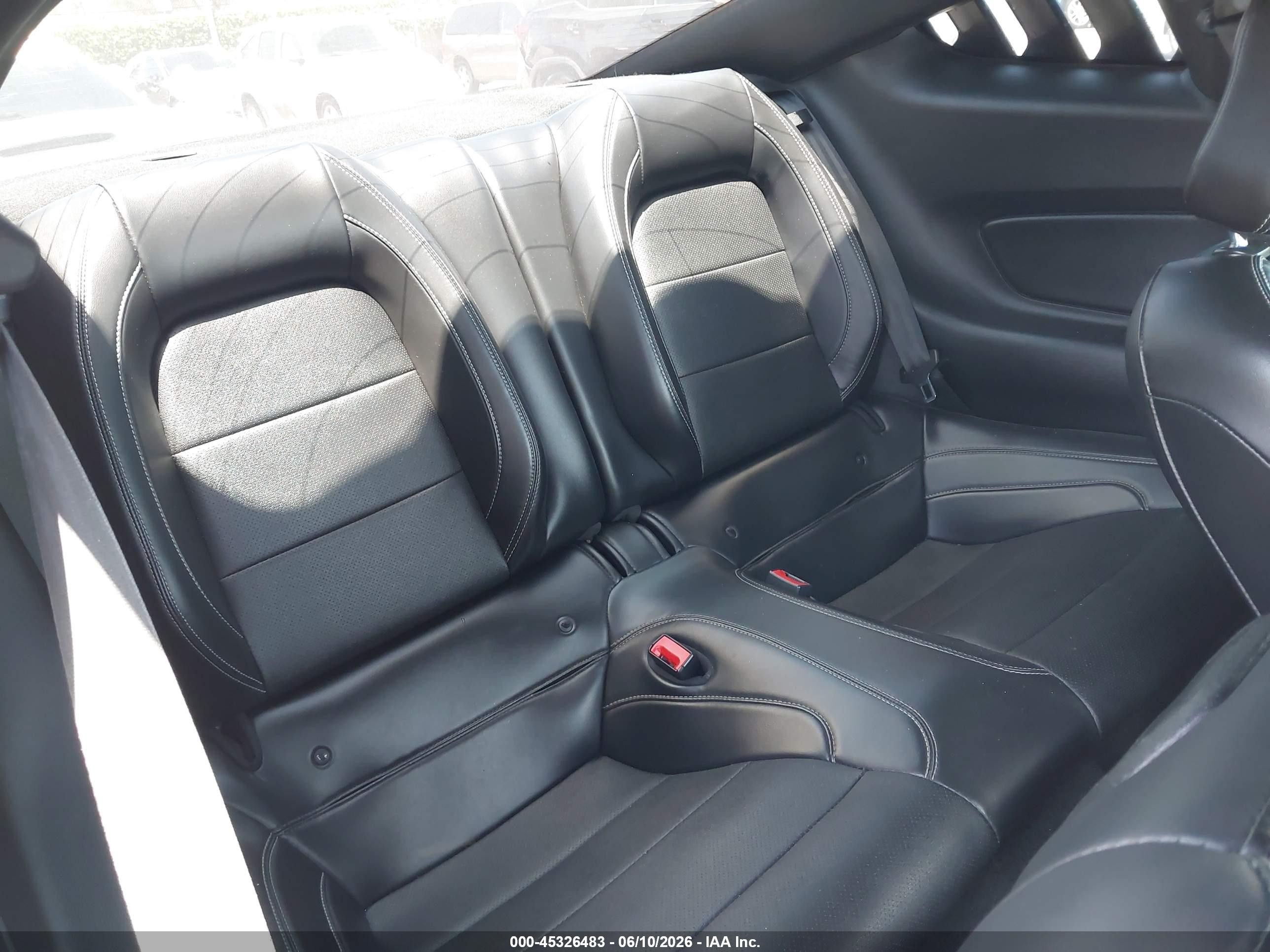 2019 Ford Mustang VIN 1FA6P8THXK5143605 IAAI salvage auction — Unknown, Salvage (California), sold $6,600 on 2026-07-10 (photo 8)