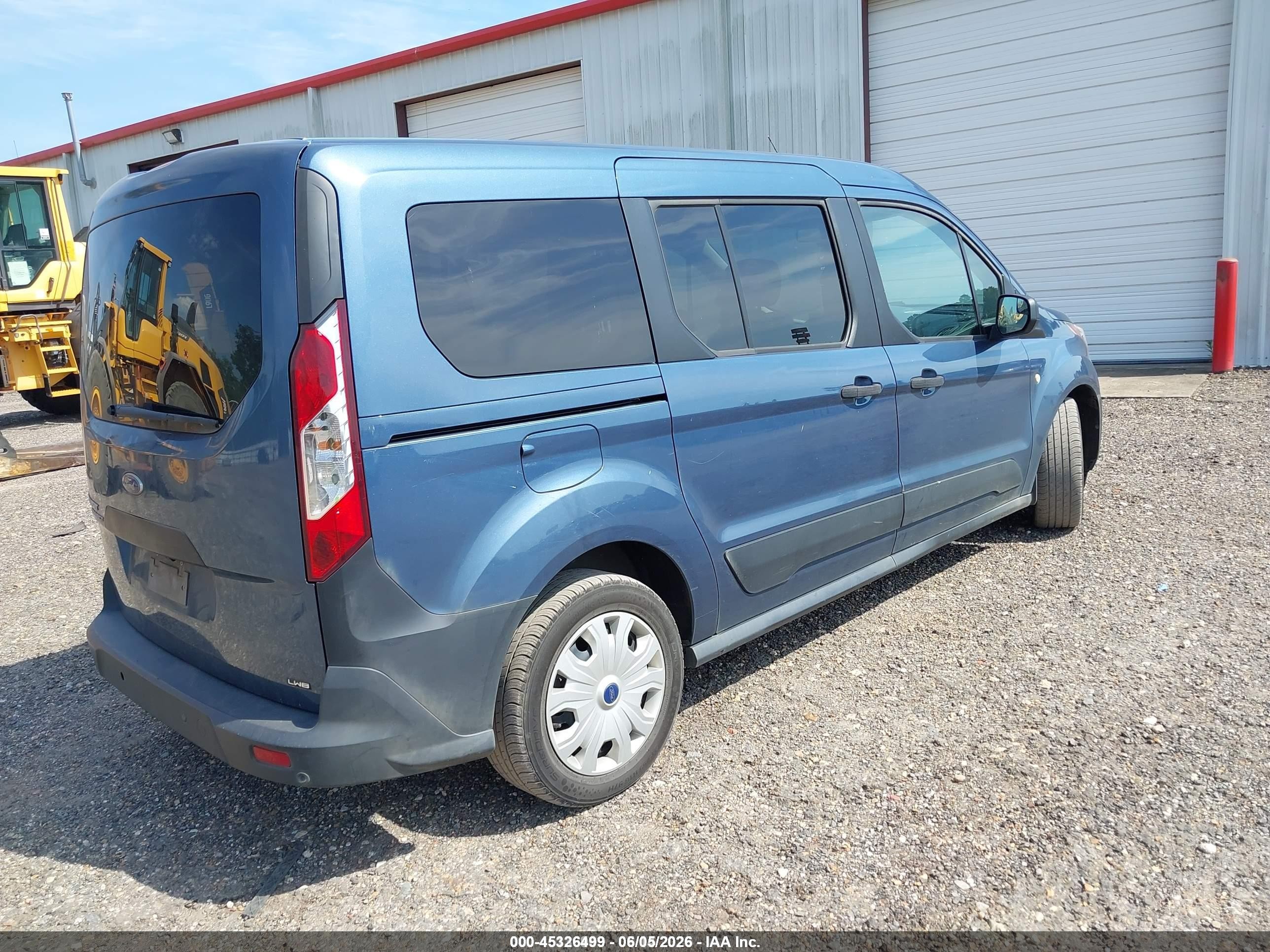 2022 Ford Transit Connect VIN NM0GE9E20N1508580 IAAI salvage auction — Side, SF97 (Louisiana), sold $10,700 on 2026-07-09 (photo 4)
