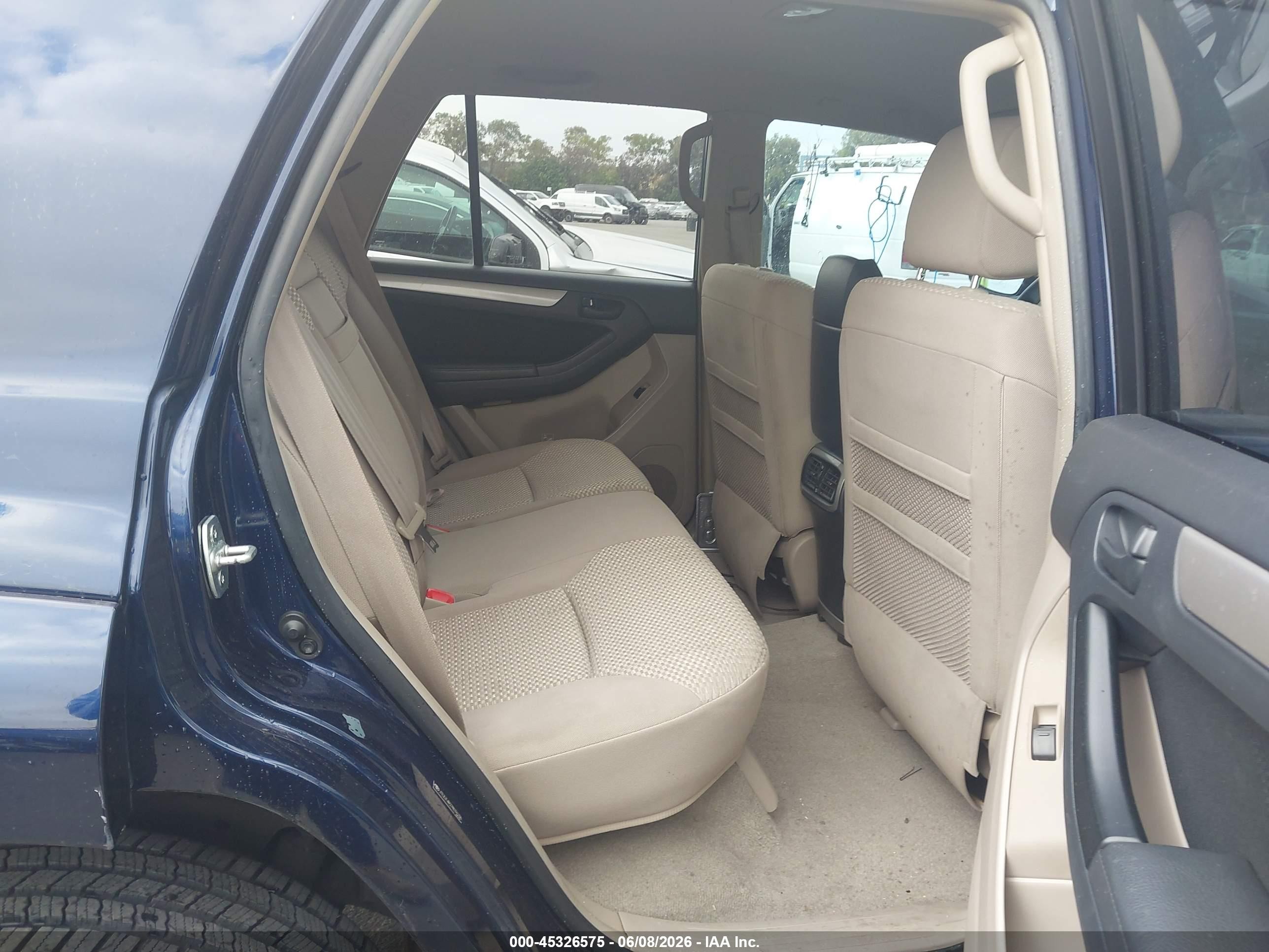 2007 Toyota 4Runner VIN JTEZU14R278076238 IAAI salvage auction — Front End, Salvage (California), sold $4,125 on 2026-07-06 (photo 8)