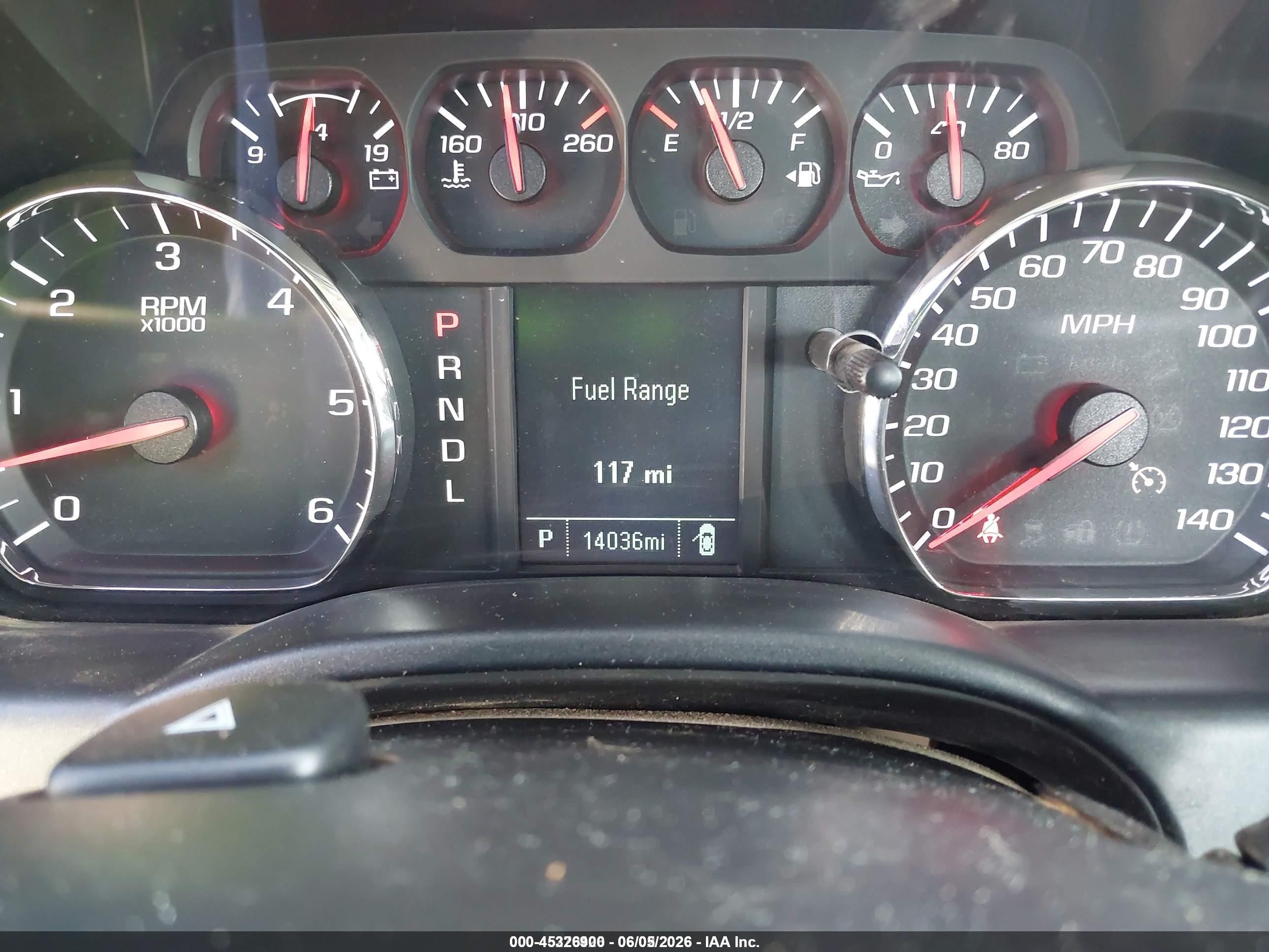 2017 Chevrolet Silverado 1500 VIN 1GCRCNEC1HZ151659 IAAI salvage auction — Normal Wear, SF97 (Louisiana), sold $15,750 on 2026-07-09 (photo 7)