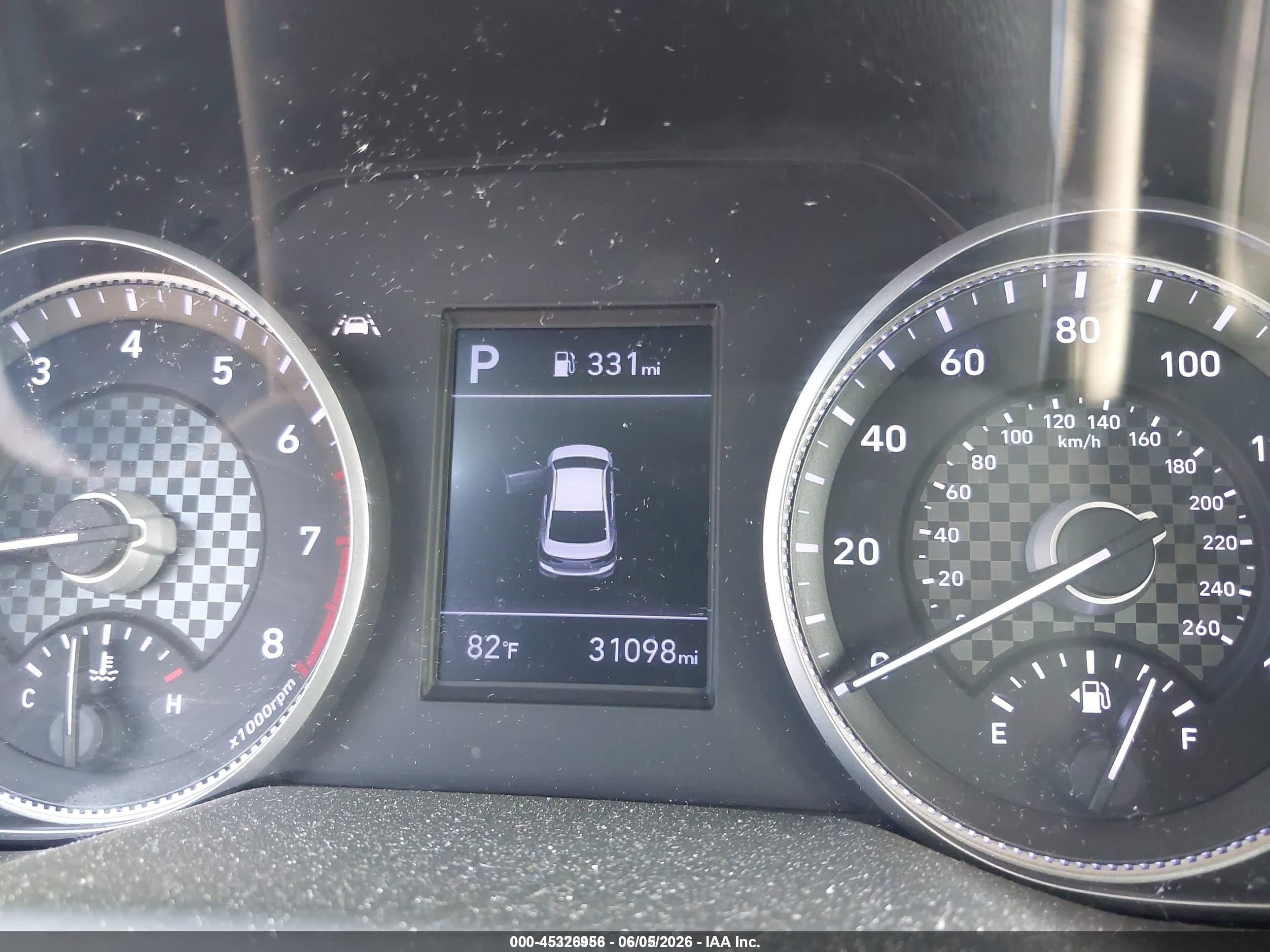2020 Hyundai Elantra VIN 5NPD74LF9LH614816 IAAI salvage auction — Normal Wear, SF97 (Louisiana), sold $12,625 on 2026-07-09 (photo 7)