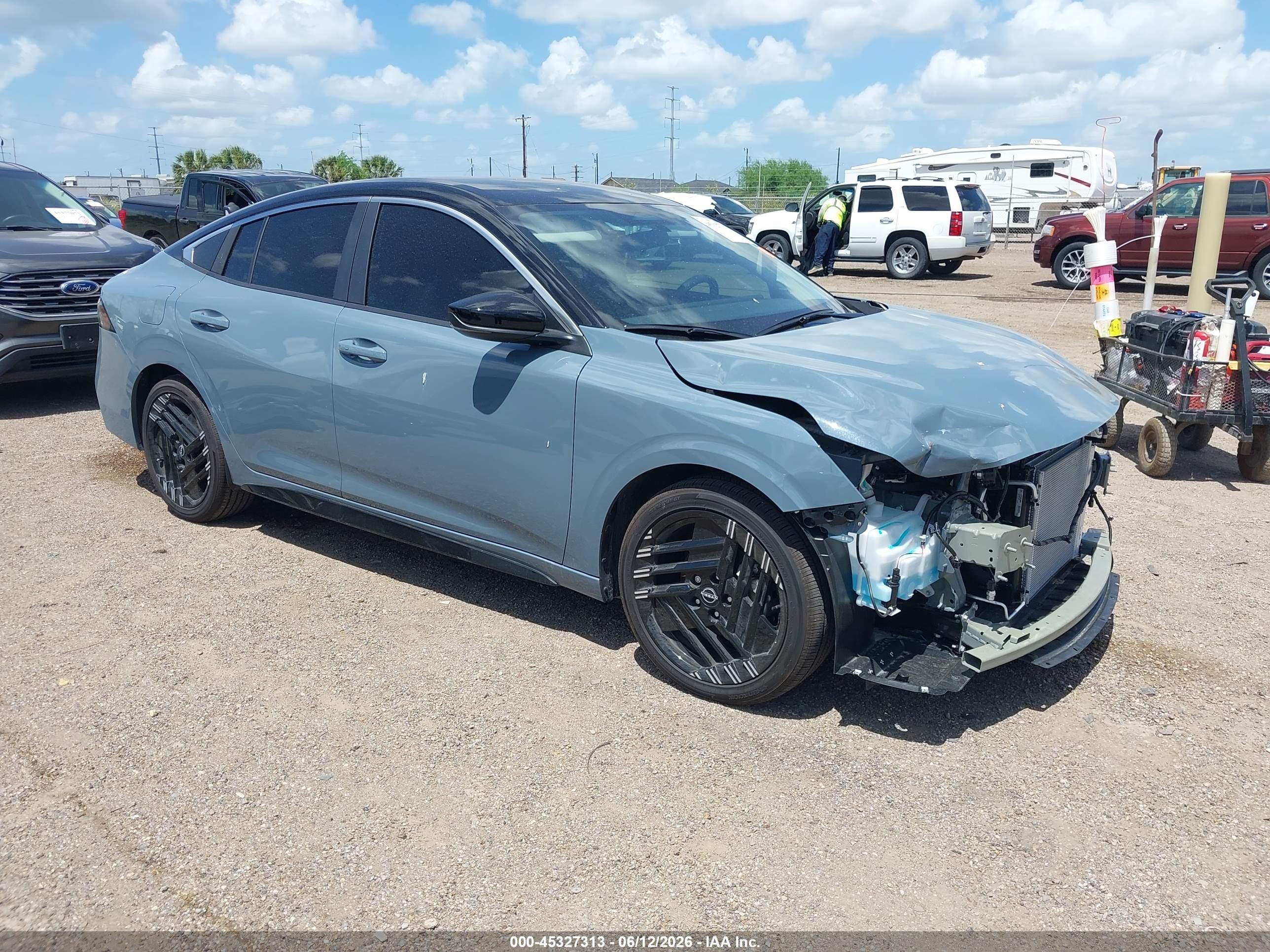 2026 Nissan Sentra VIN 3N1AB9DV2TY253746 — IAAI salvage auction photo