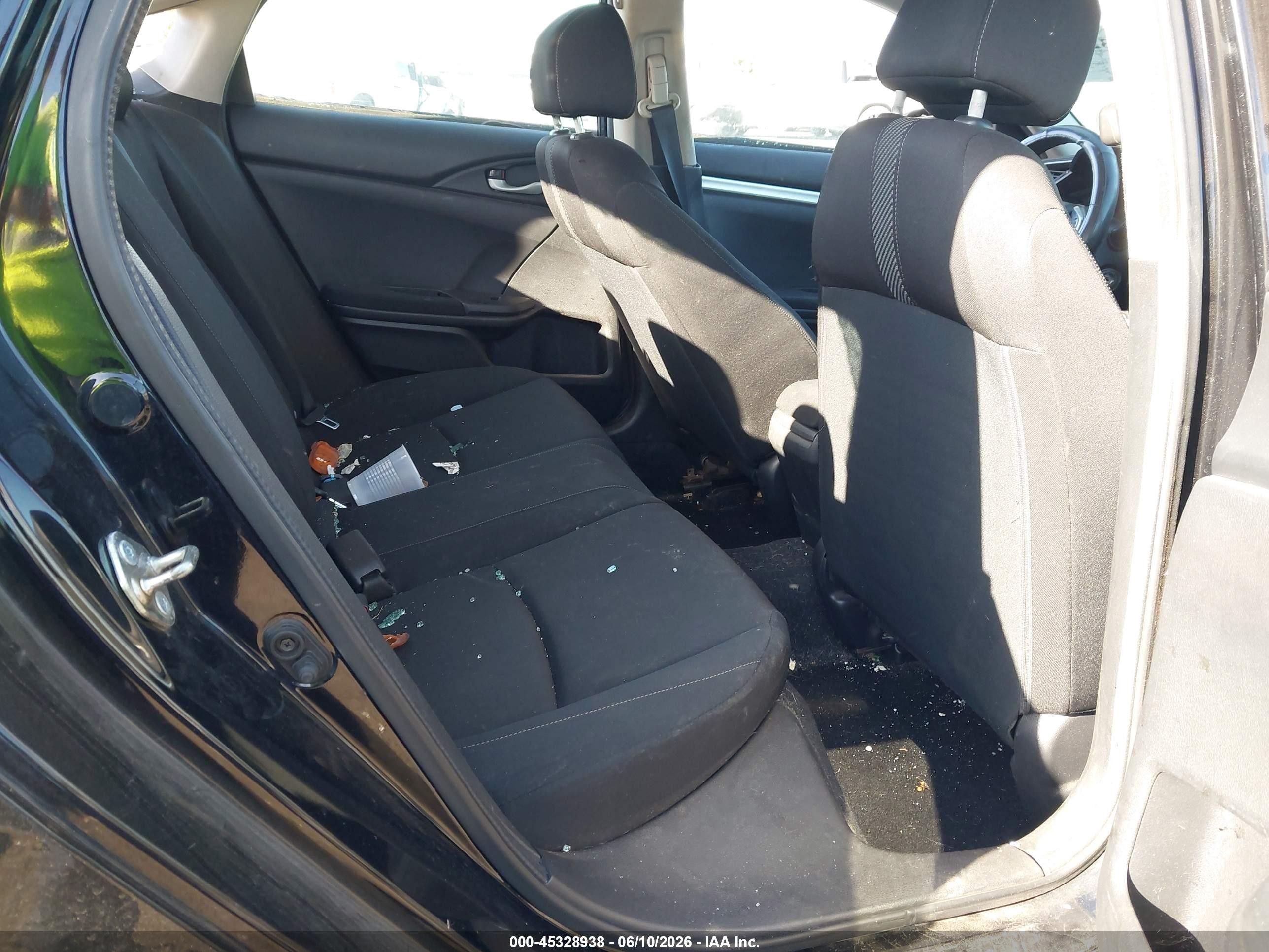 2016 Honda Civic VIN 2HGFC2F53GH544788 IAAI salvage auction — Side, Salvage Certificate (California), sold $1,600 on 2026-07-12 (photo 8)