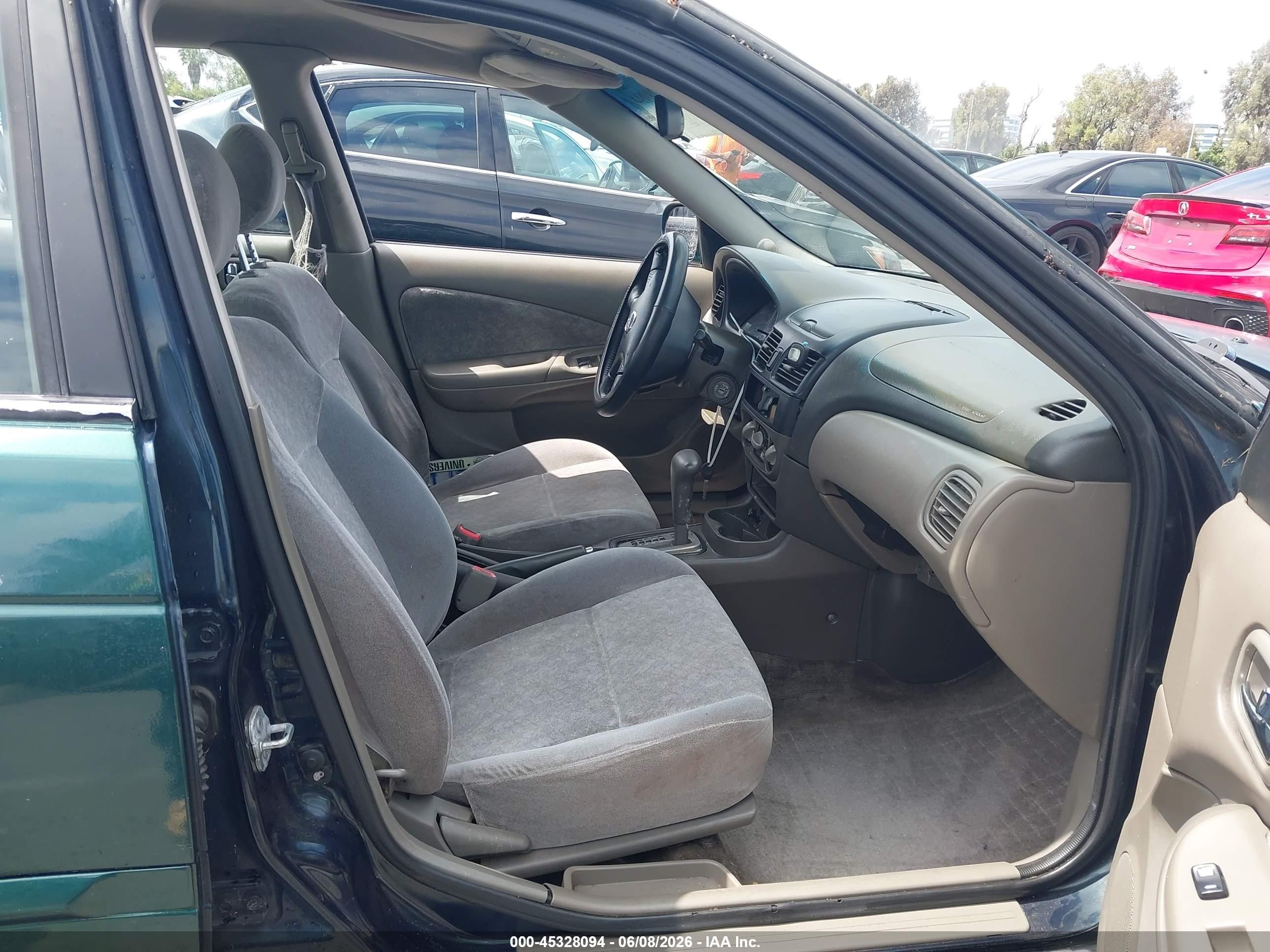 2003 Nissan Sentra VIN 3N1CB51D73L703949 IAAI salvage auction — Rear End, Salvage (California), sold $575 on 2026-07-09 (photo 5)