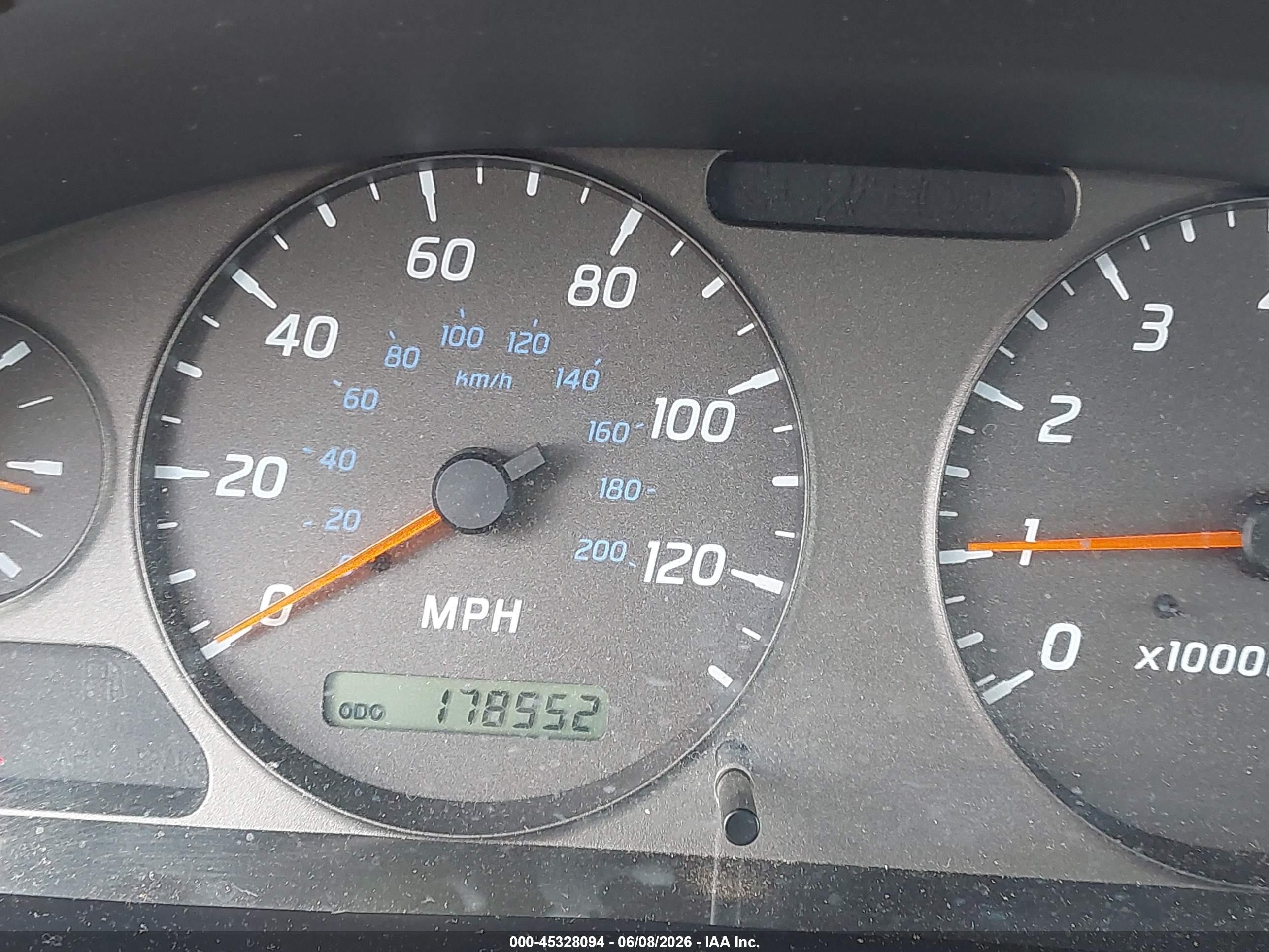 2003 Nissan Sentra VIN 3N1CB51D73L703949 IAAI salvage auction — Rear End, Salvage (California), sold $575 on 2026-07-09 (photo 7)