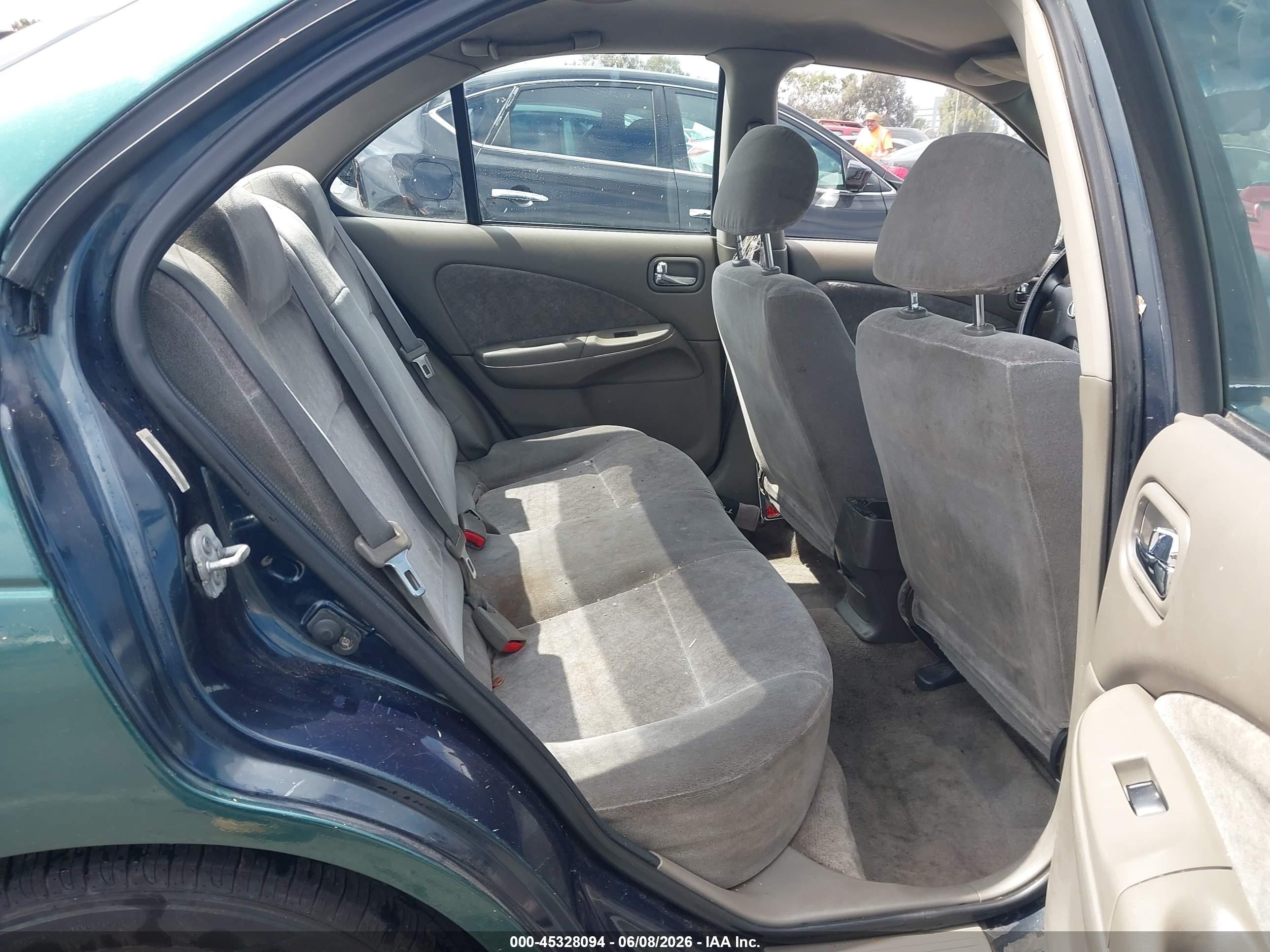 2003 Nissan Sentra VIN 3N1CB51D73L703949 IAAI salvage auction — Rear End, Salvage (California), sold $575 on 2026-07-09 (photo 8)