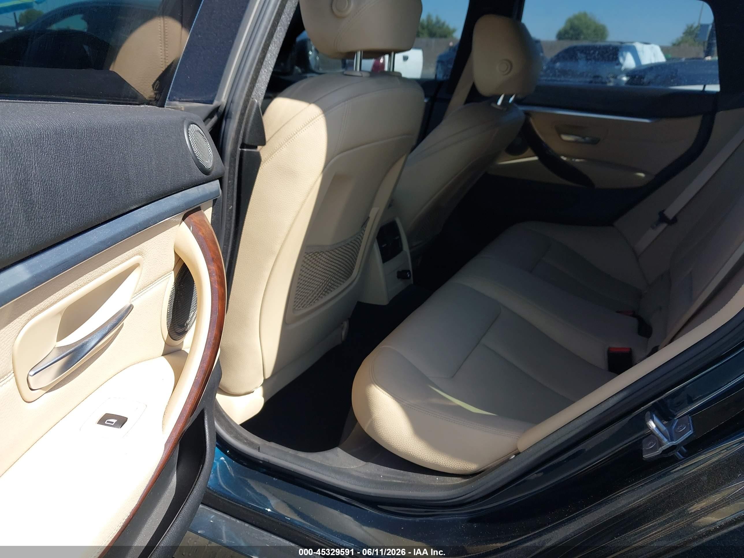 2017 BMW 4 Series VIN WBA4F7C32HG787872 IAAI salvage auction — Front End, Salvage Certificate (California), sold $3,850 on 2026-07-12 (photo 8)