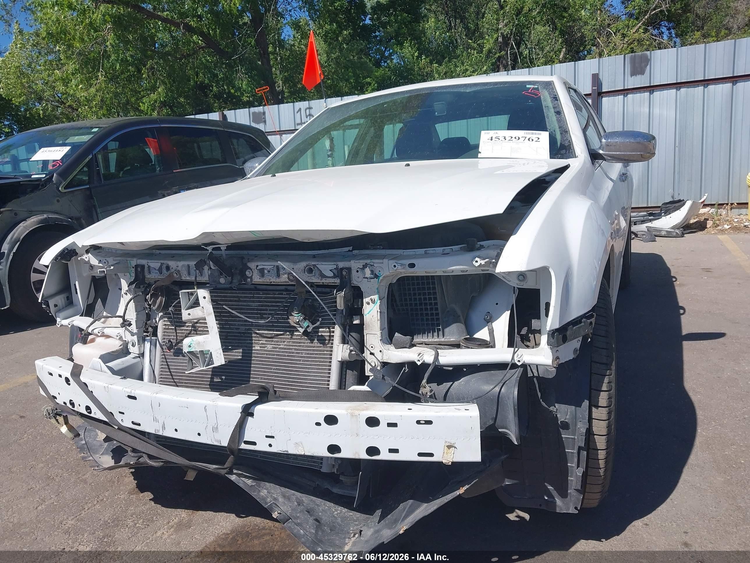 2017 Chrysler 300 VIN 2C3CCAEG0HH570589 IAAI salvage auction — Front End, Salvage (Idaho), sold $2,100 on 2026-07-09 (photo 6)