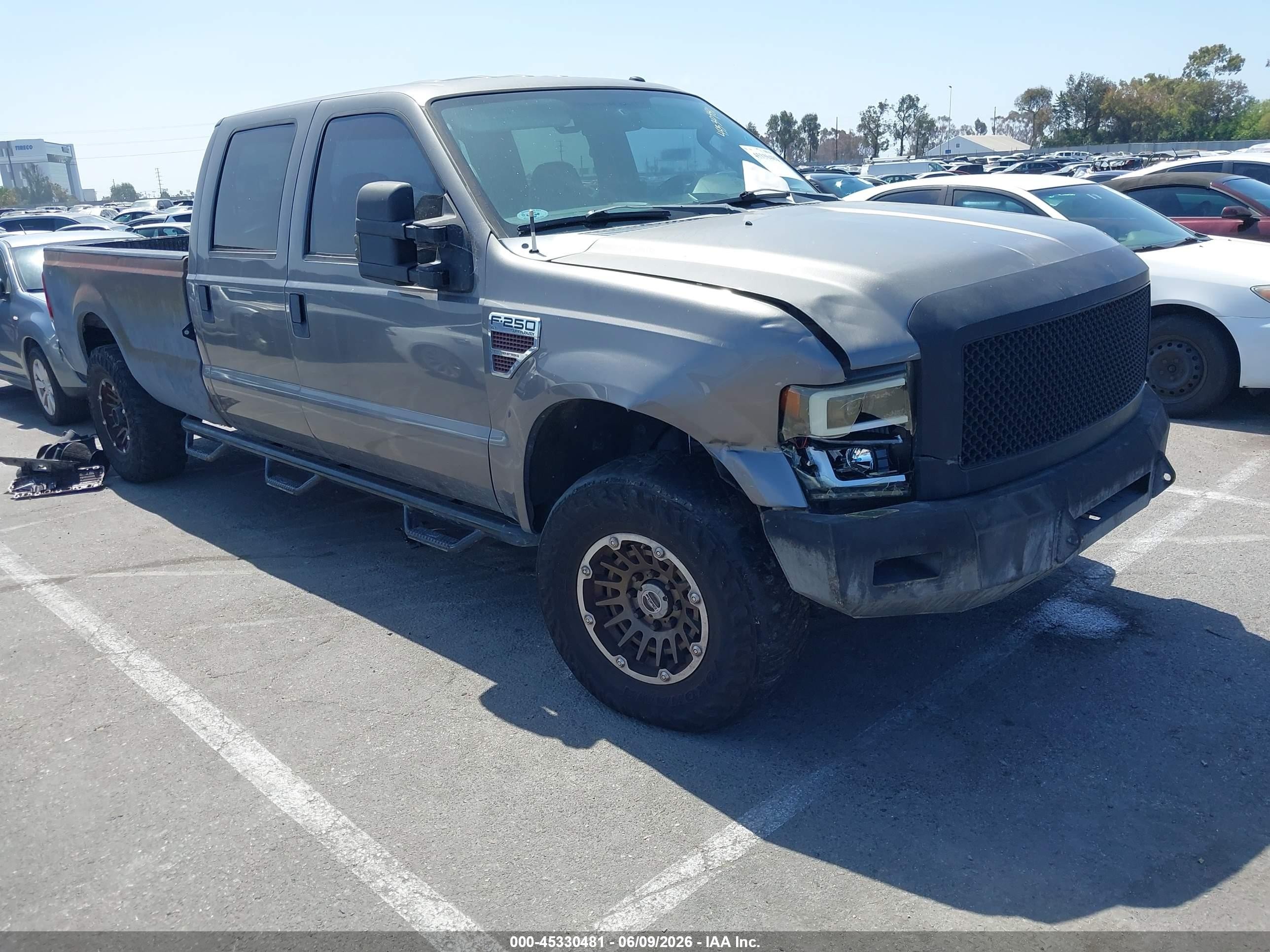 2009 Ford F-550 Super Duty VIN 1FTSW21R49EA54353 IAAI salvage auction — Normal Wear, Clear - Dealer Only (California), sold $400 on 2026-07-09 (photo 1)