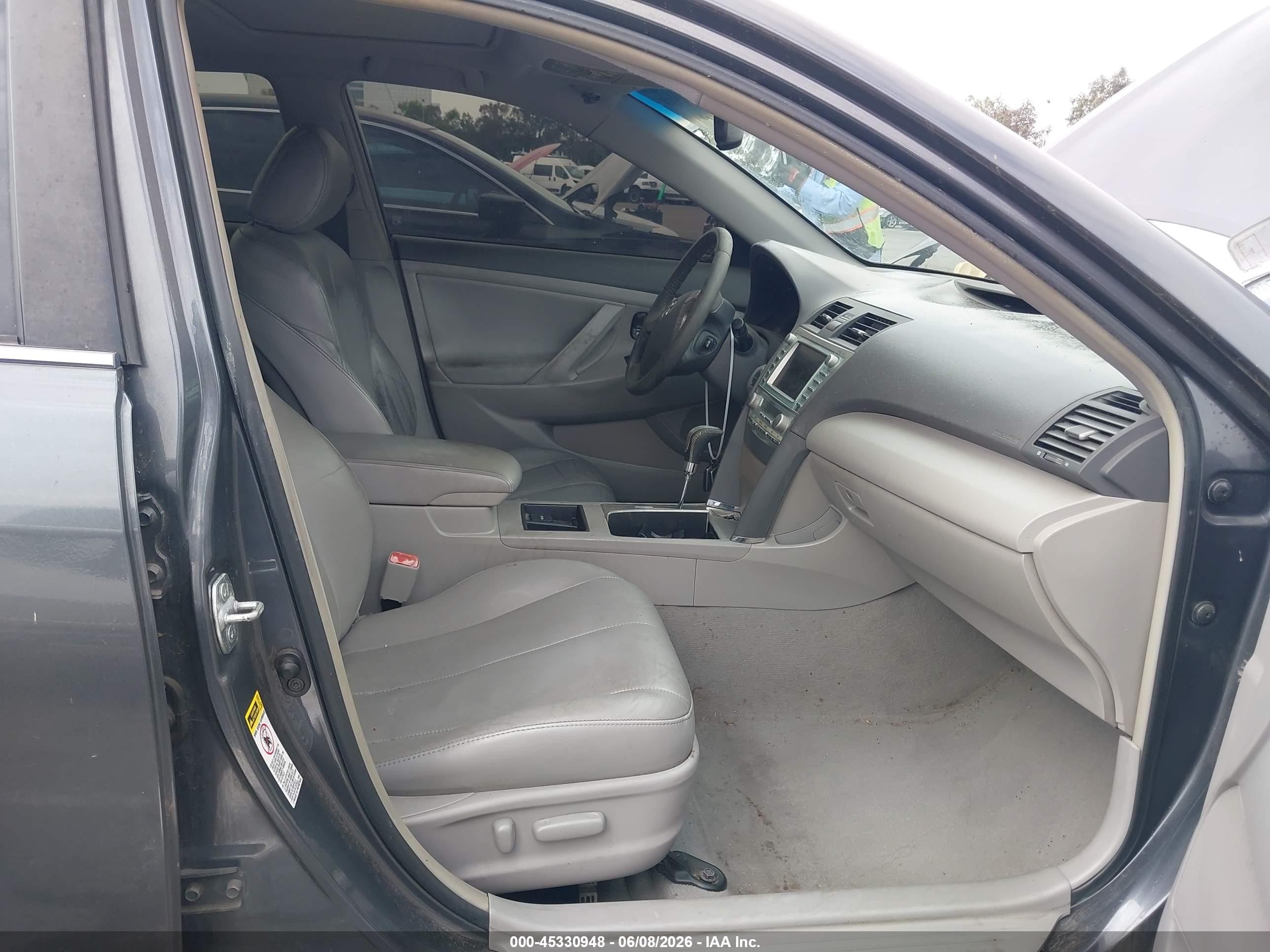 2007 Toyota Camry Hybrid VIN 4T1BB46K27U013432 IAAI salvage auction — Normal Wear, Clear - Dealer Only (California), sold $500 on 2026-07-09 (photo 5)