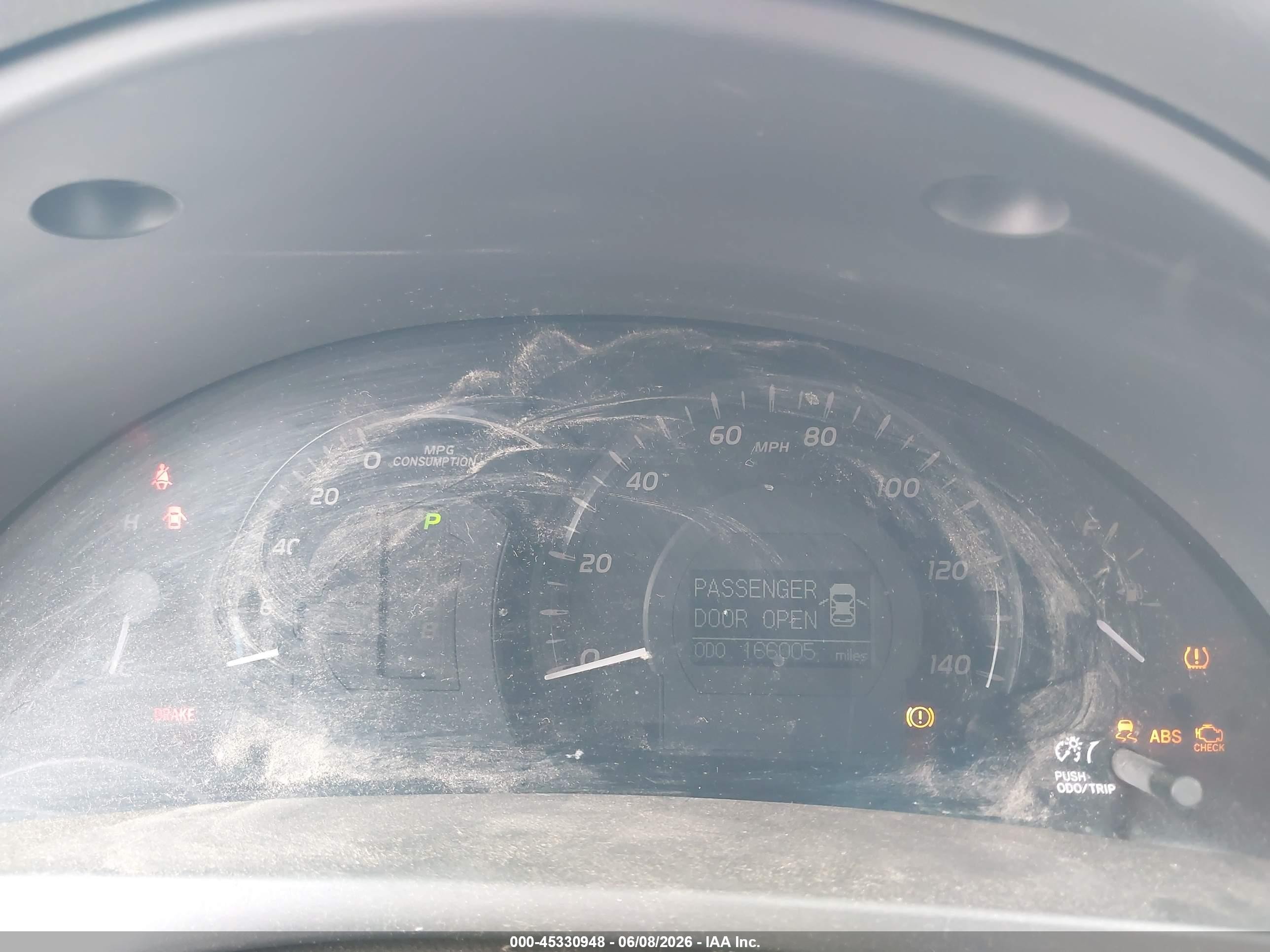 2007 Toyota Camry Hybrid VIN 4T1BB46K27U013432 IAAI salvage auction — Normal Wear, Clear - Dealer Only (California), sold $500 on 2026-07-09 (photo 7)