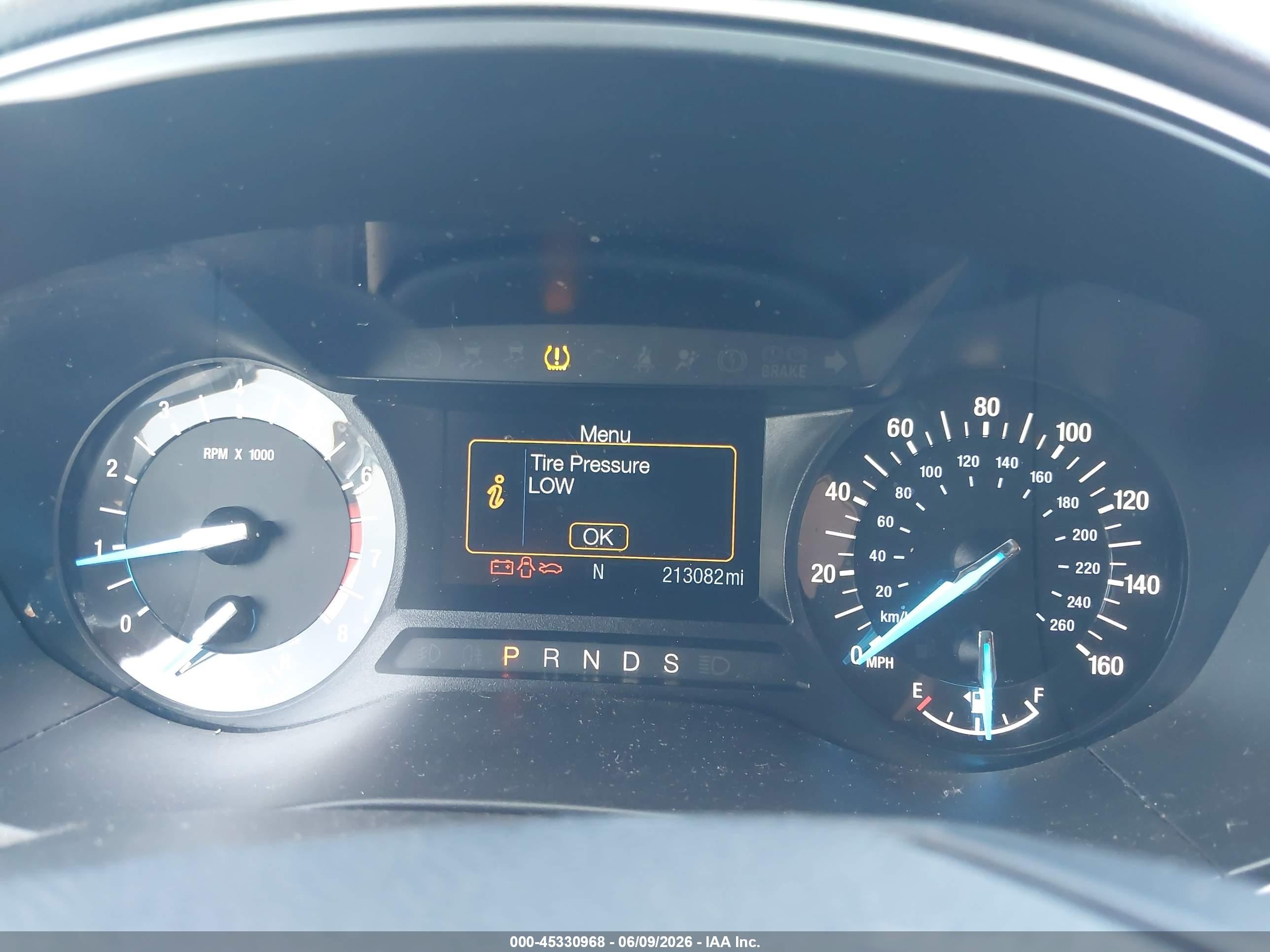 2013 Ford Fusion VIN 3FA6P0H70DR248445 IAAI salvage auction — Normal Wear, Clear - Dealer Only (California), sold $875 on 2026-07-05 (photo 7)