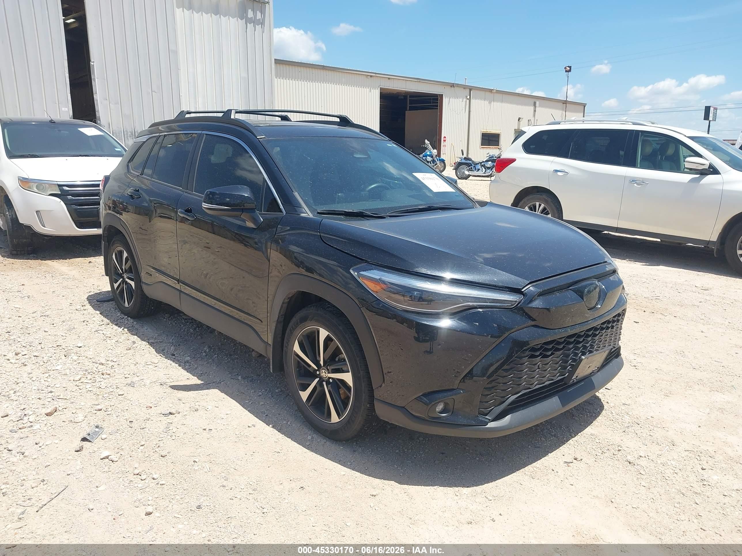2024 Toyota Corolla Cross VIN 7MUFBABG0RV038946 — IAAI salvage auction photo