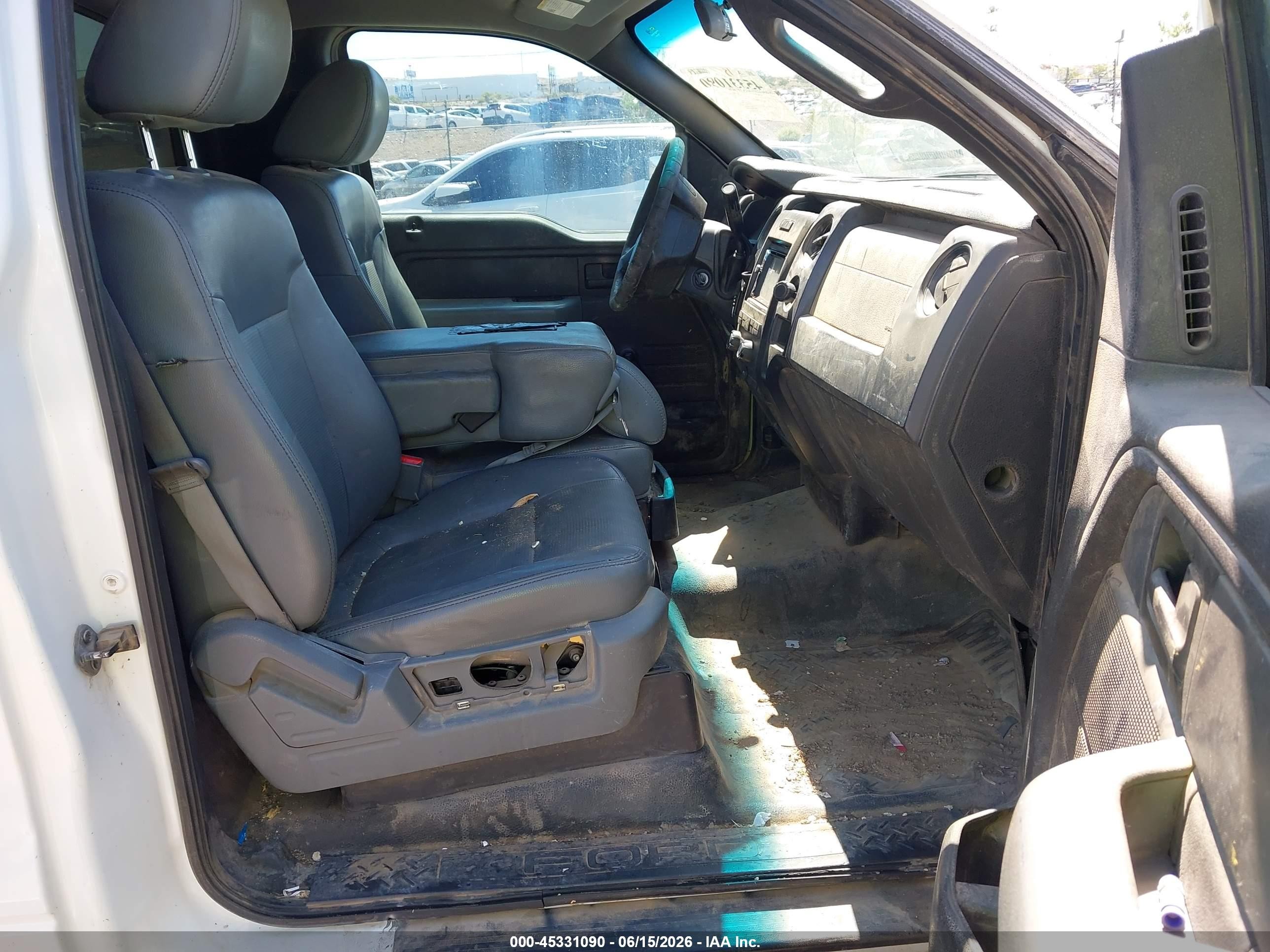 2011 Ford F-150 VIN 1FTMF1CMXBKD31728 IAAI salvage auction — Normal Wear, Clear (New Mexico), sold $650 on 2026-07-06 (photo 5)