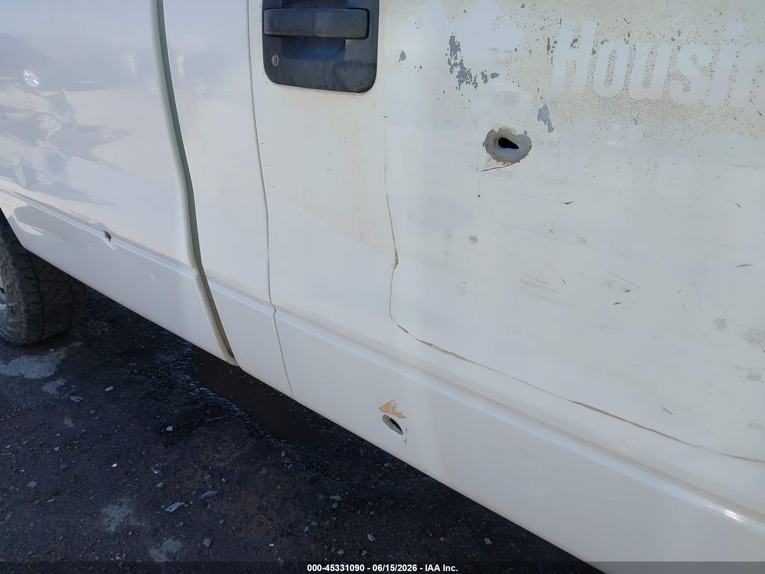 2011 Ford F-150 VIN 1FTMF1CMXBKD31728 IAAI salvage auction — Normal Wear, Clear (New Mexico), sold $650 on 2026-07-06 (photo 6)