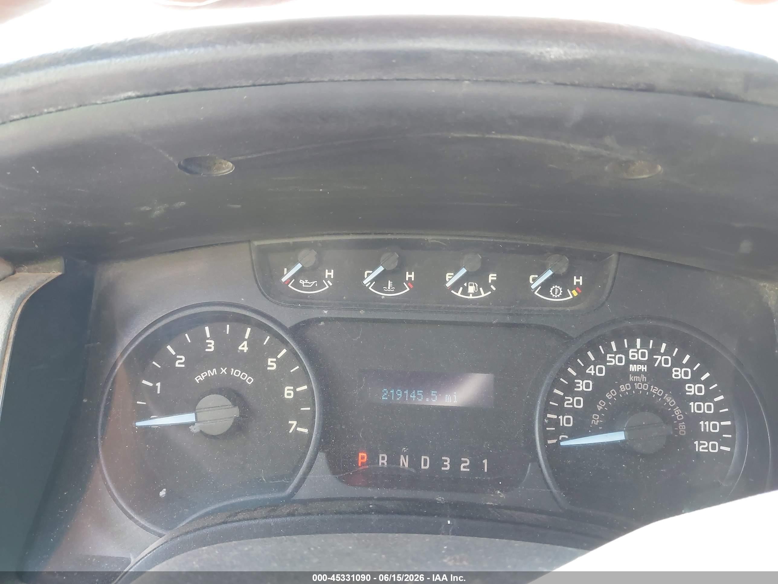 2011 Ford F-150 VIN 1FTMF1CMXBKD31728 IAAI salvage auction — Normal Wear, Clear (New Mexico), sold $650 on 2026-07-06 (photo 7)