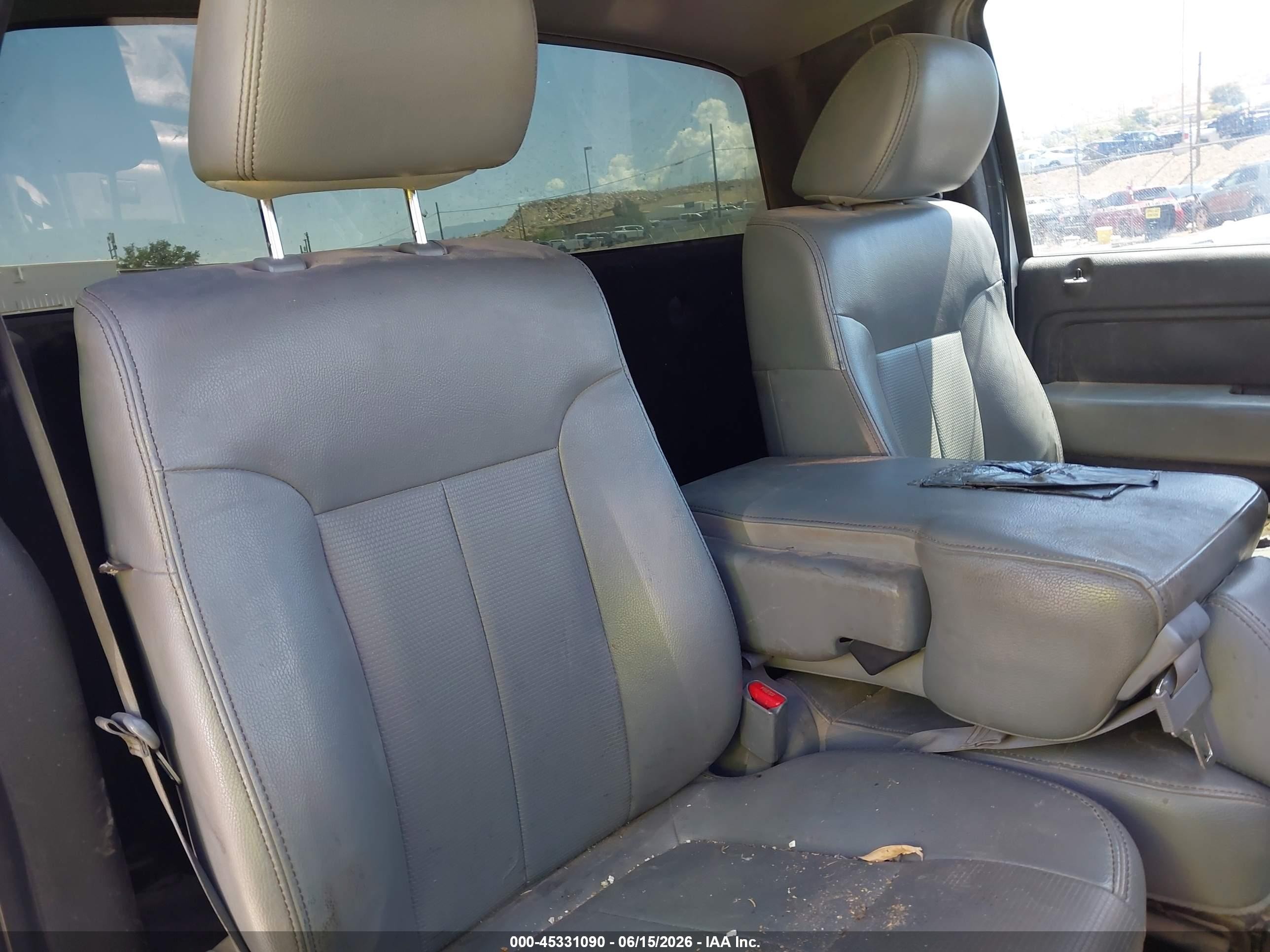 2011 Ford F-150 VIN 1FTMF1CMXBKD31728 IAAI salvage auction — Normal Wear, Clear (New Mexico), sold $650 on 2026-07-06 (photo 8)