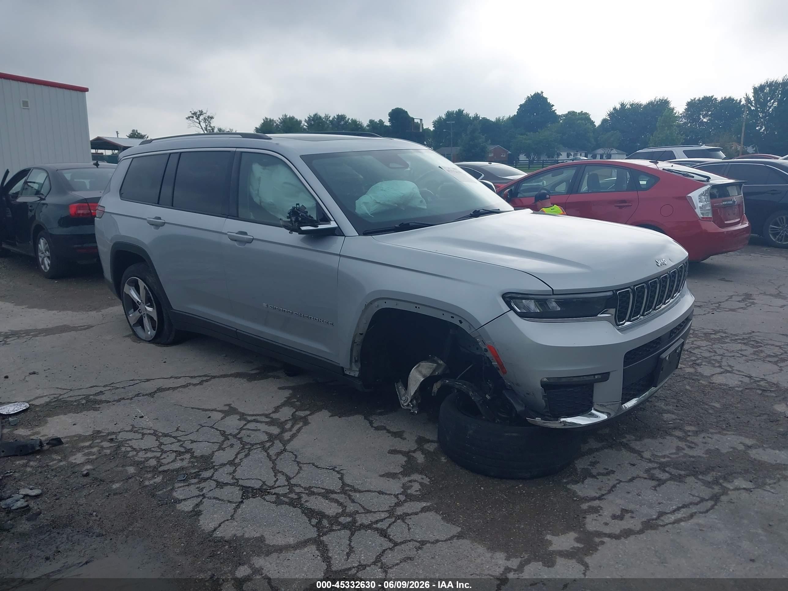 2022 Jeep Grand Cherokee L VIN 1C4RJKBG3N8506506 — IAAI salvage auction photo