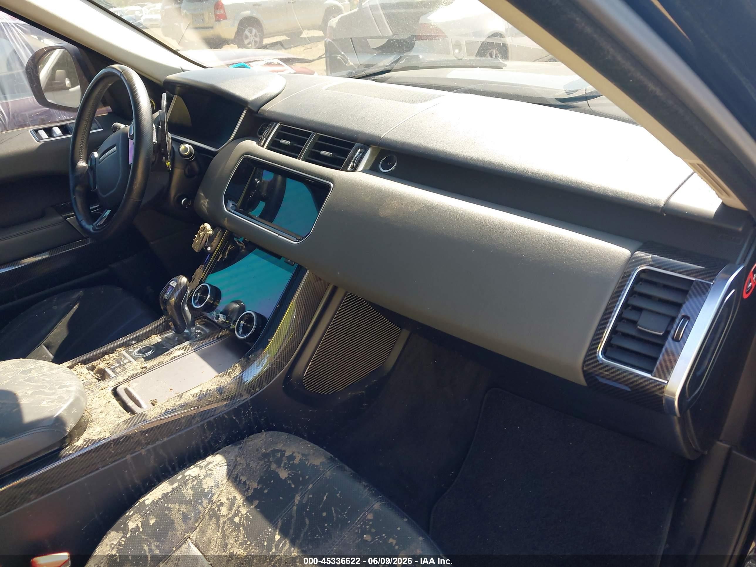 2014 Land rover Range rover sport VIN SALWR2EF4EA301809 IAAI salvage auction — Front End, Mv-907A (New York), sold $2,100 on 2026-09-11 (photo 5)