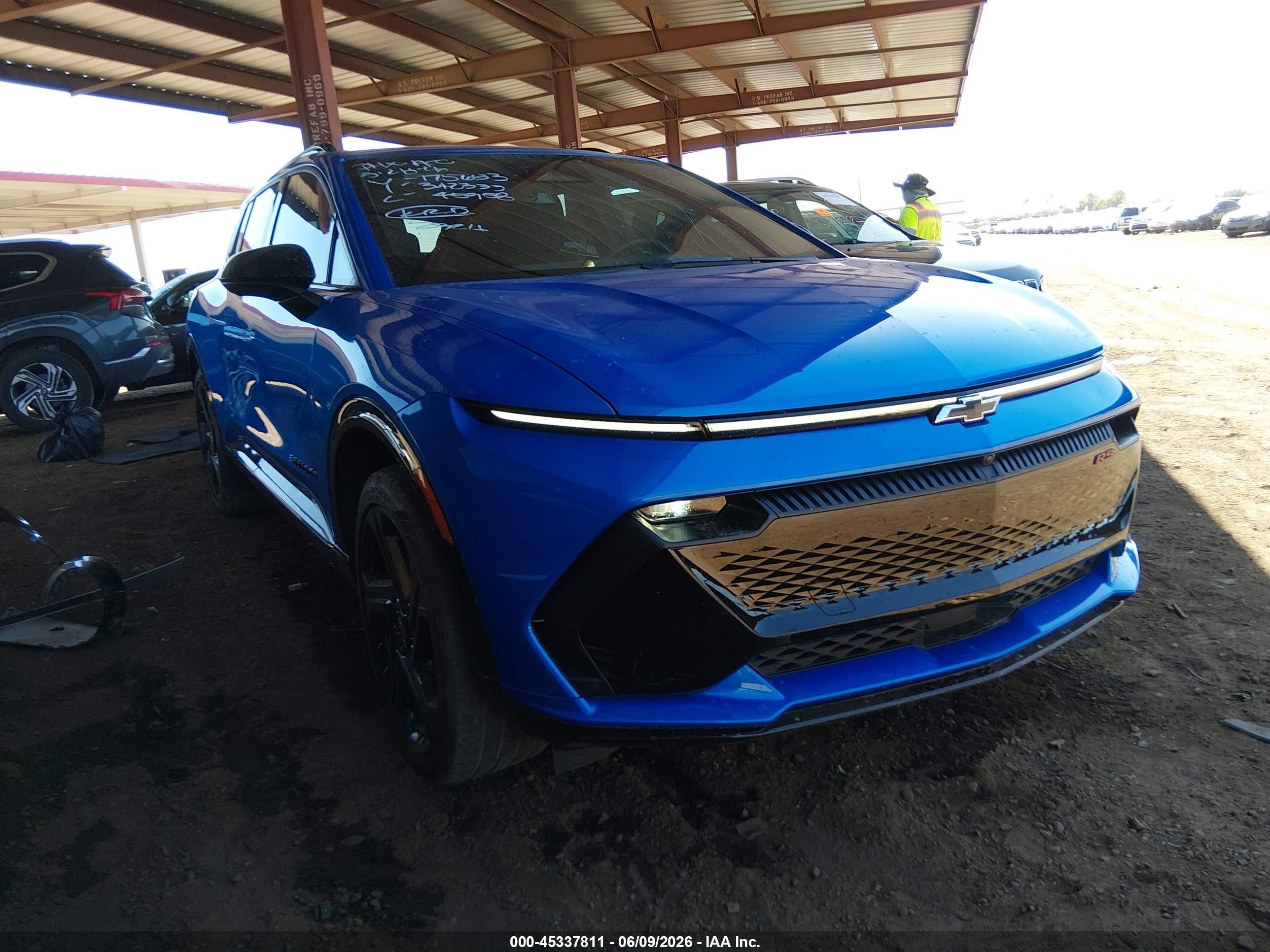 2025 Chevrolet Equinox VIN 3GN7DSRP5SS175653 — IAAI salvage auction photo