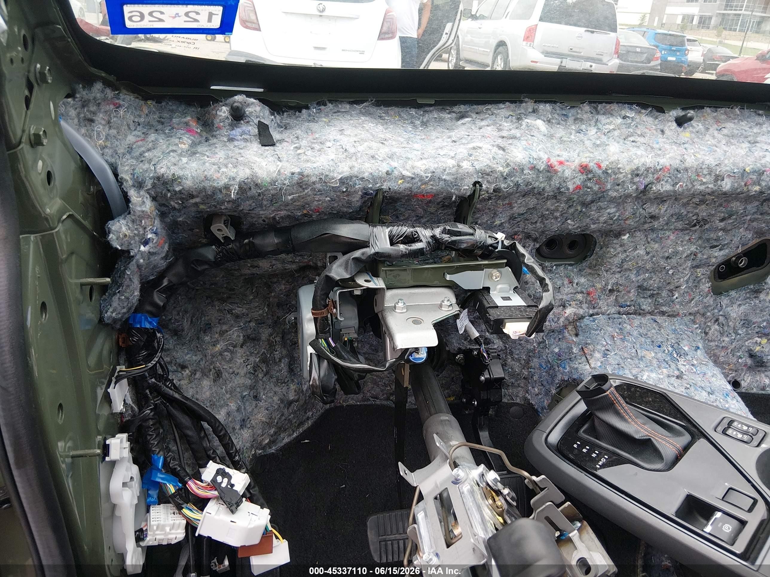2024 Subaru Crosstrek VIN 4S4GUHM64R3825496 IAAI salvage auction — All Over, Original (Texas), sold $4,200 on 2026-08-06 (photo 7)