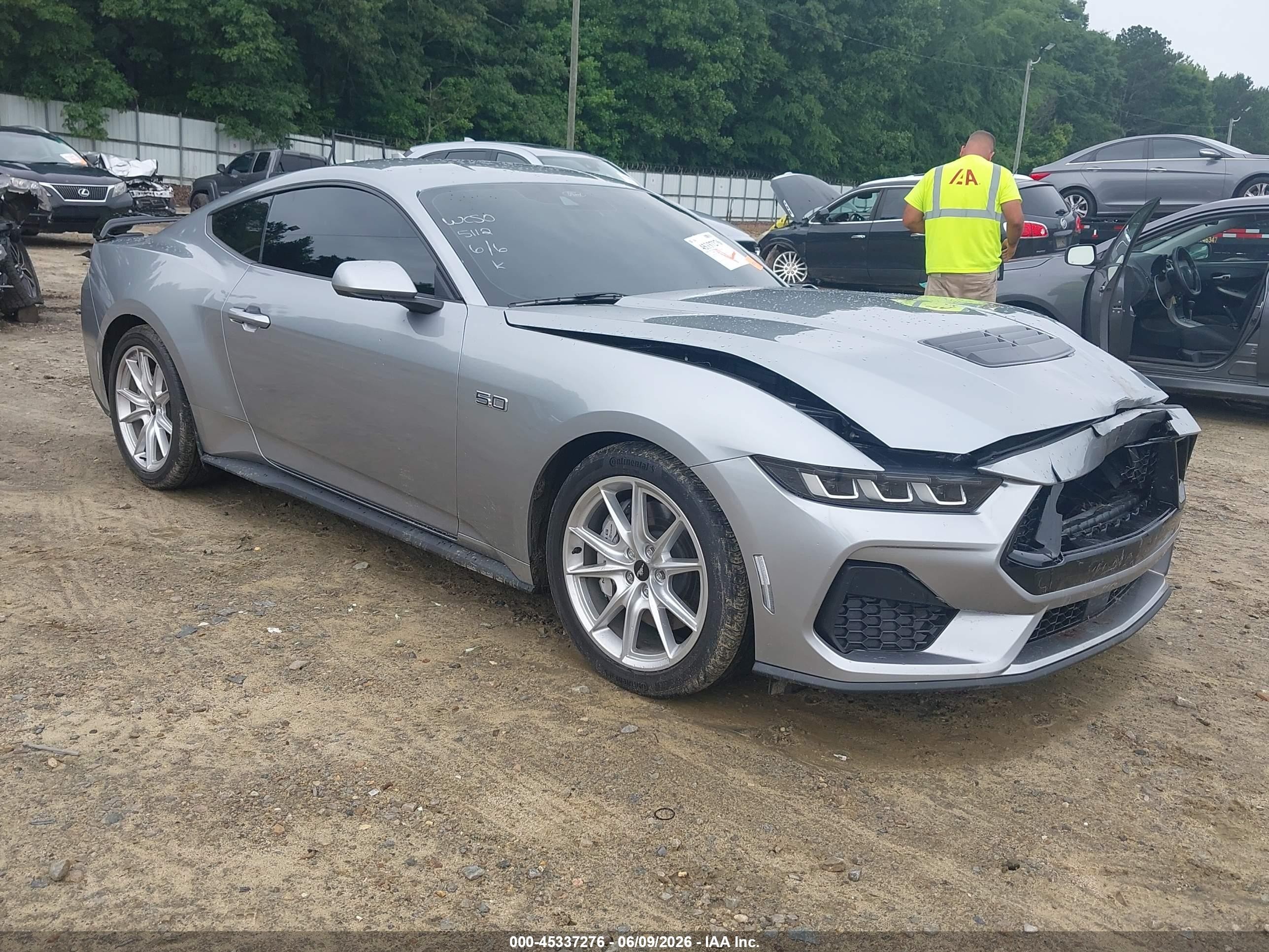 2024 Ford Mustang — VIN 1FA6P8CF5R5425112